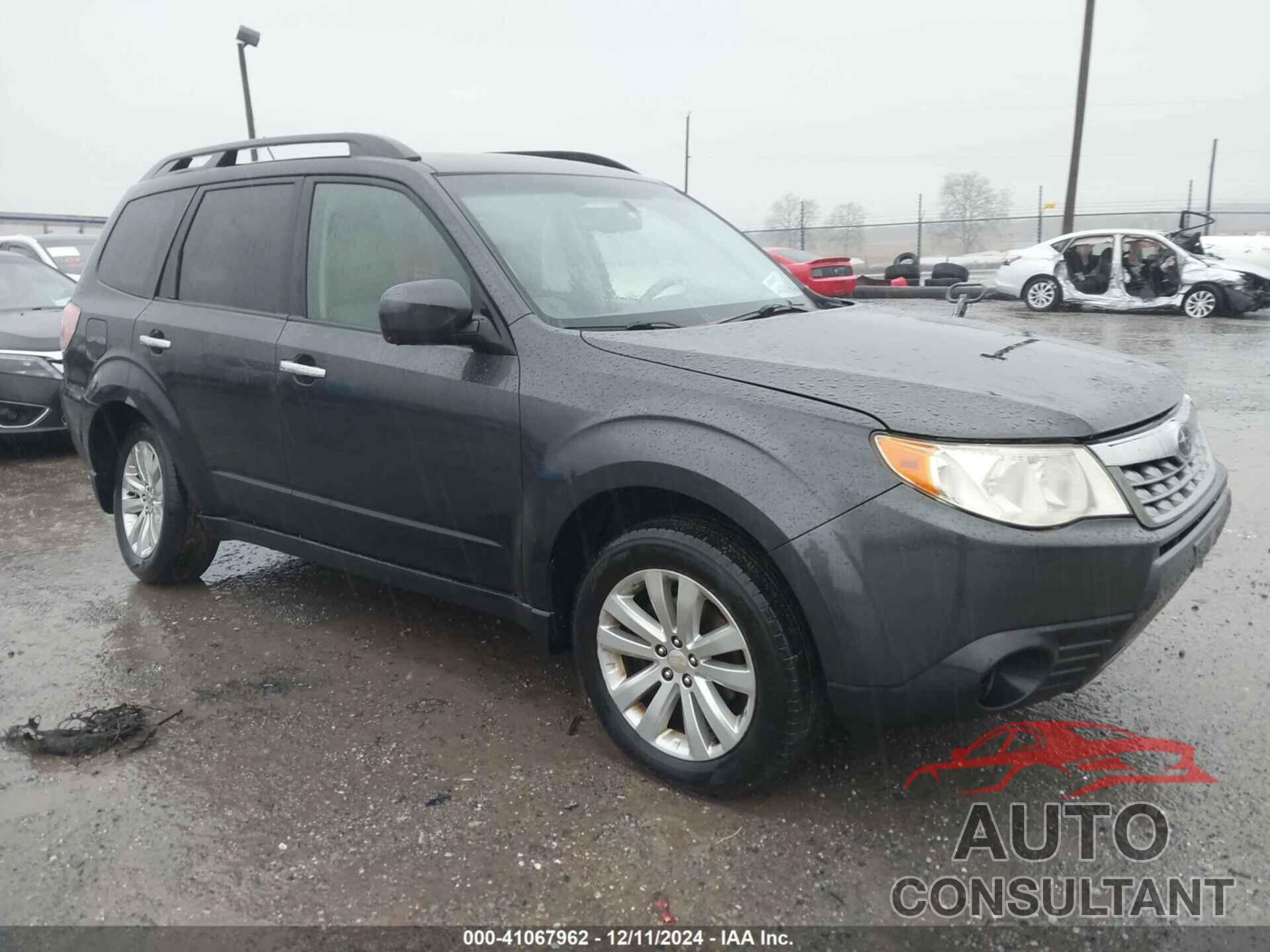 SUBARU FORESTER 2012 - JF2SHADC0CH446068