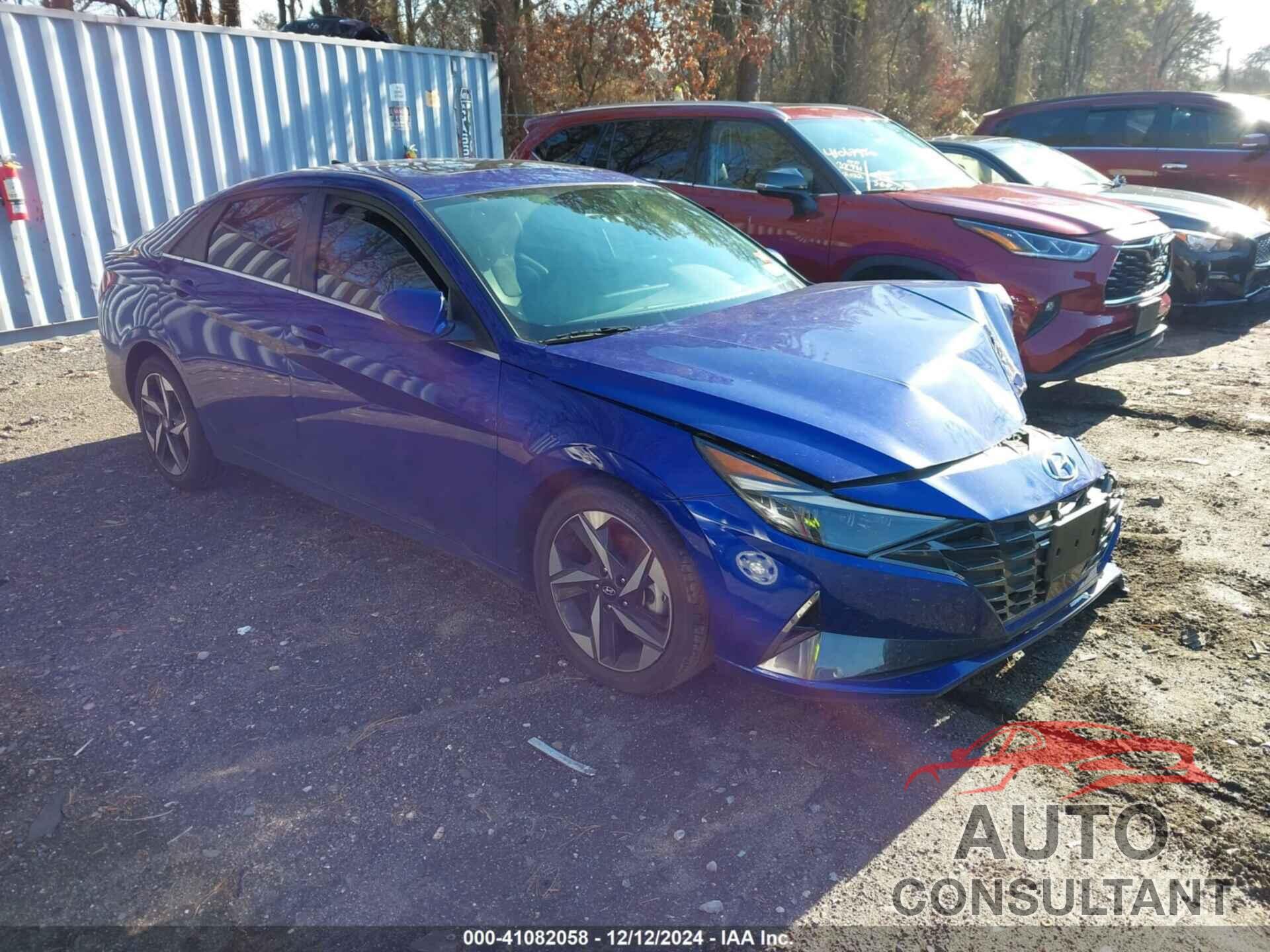HYUNDAI ELANTRA 2023 - KMHLP4AG4PU498911