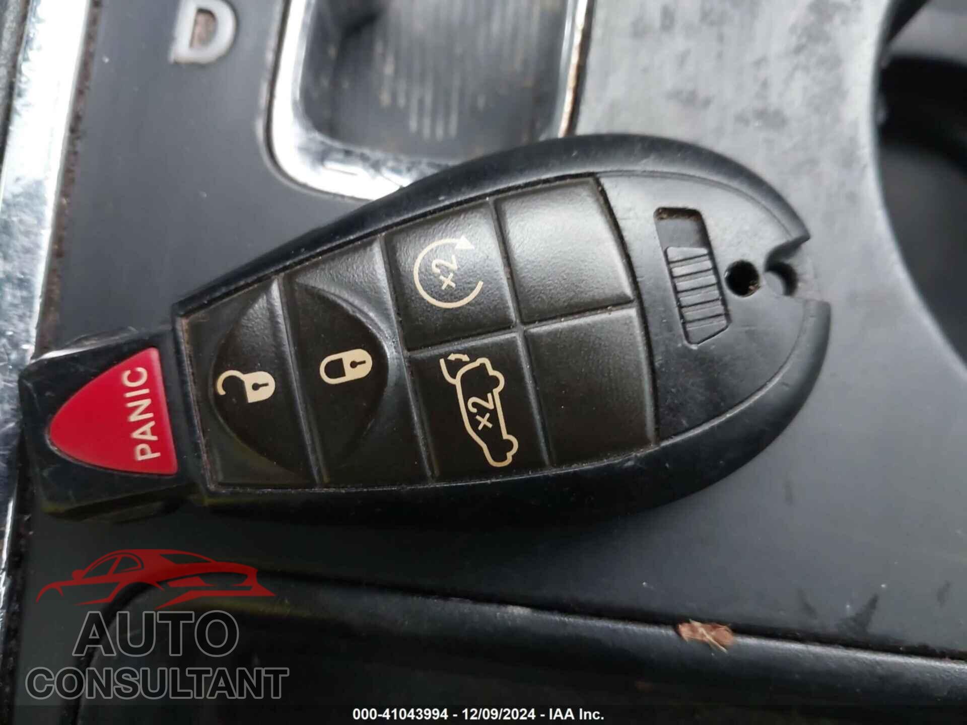 DODGE DURANGO 2012 - 1C4RDHEGXCC257282