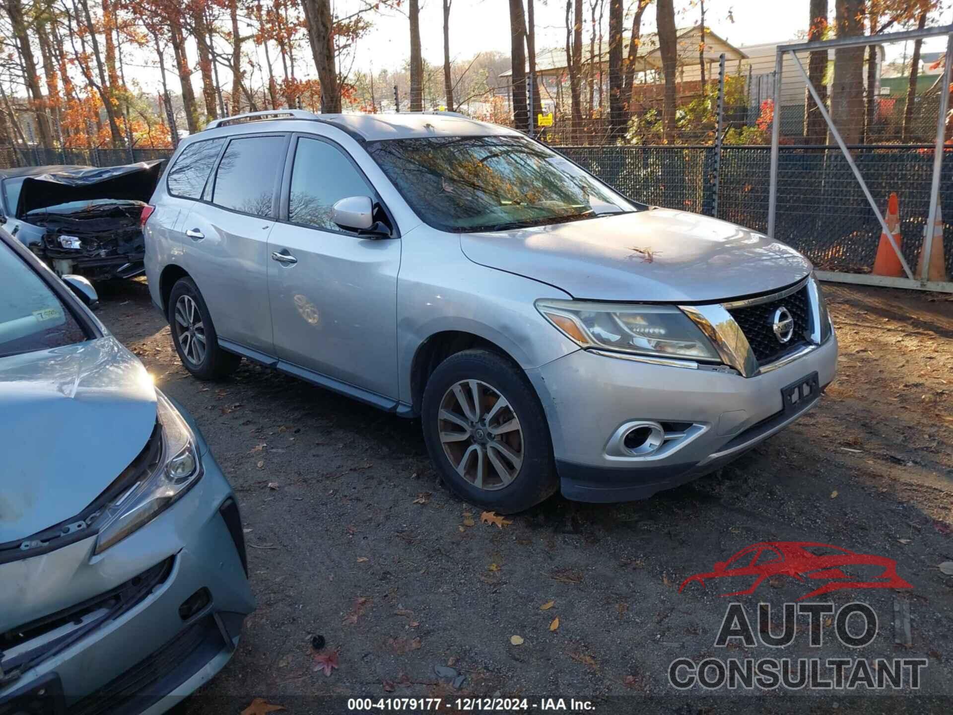 NISSAN PATHFINDER 2013 - 5N1AR2MM2DC660477