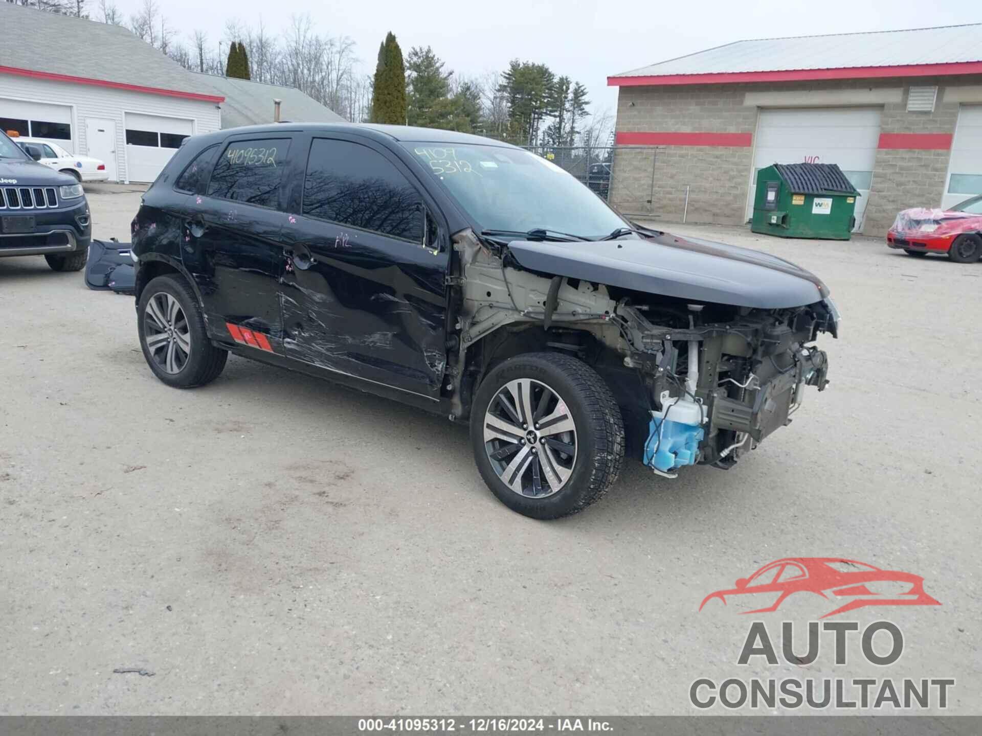 MITSUBISHI OUTLANDER SPORT 2021 - JA4ARUAU1MU004506