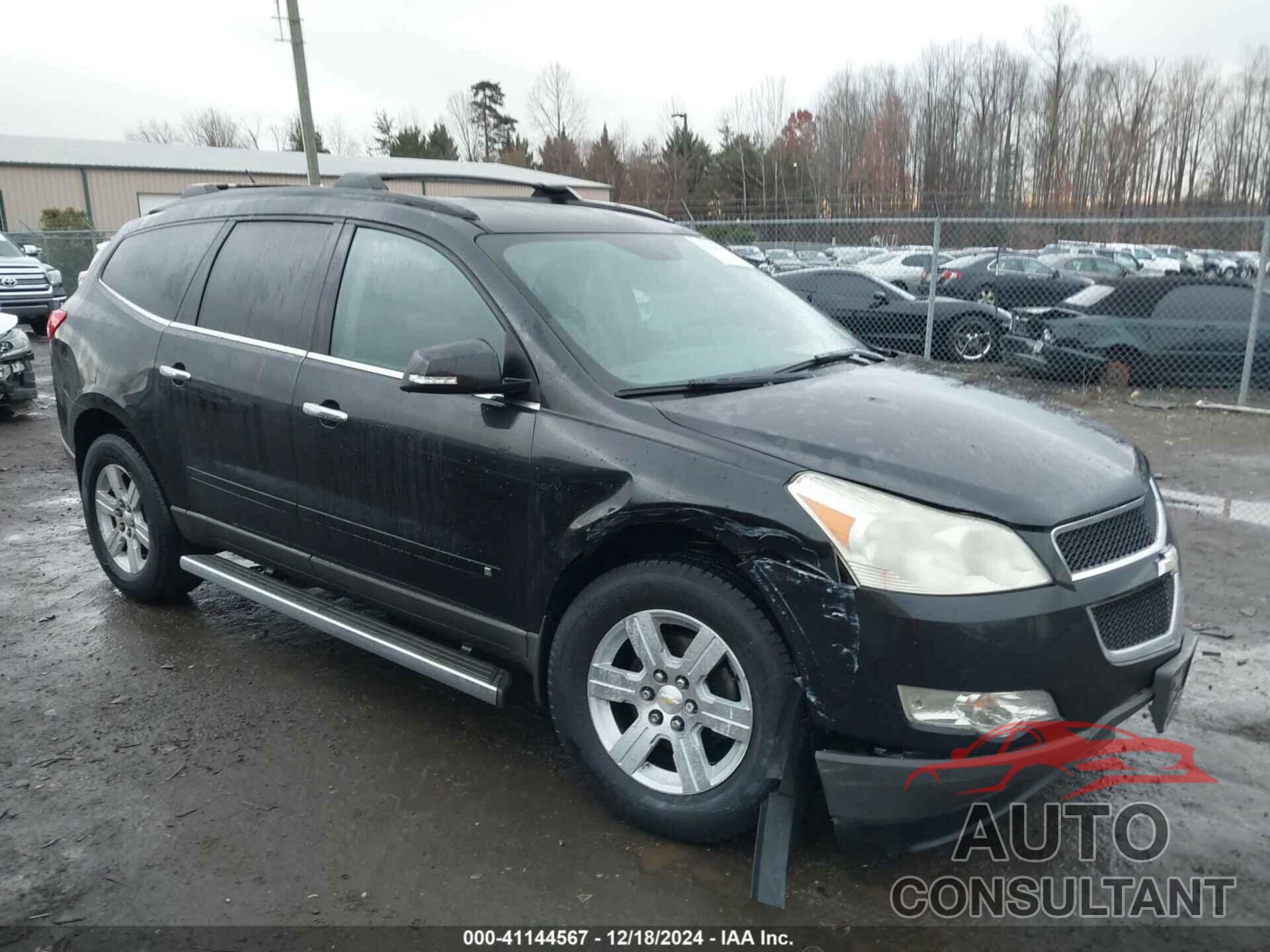 CHEVROLET TRAVERSE 2010 - 1GNLRFED0AS115616