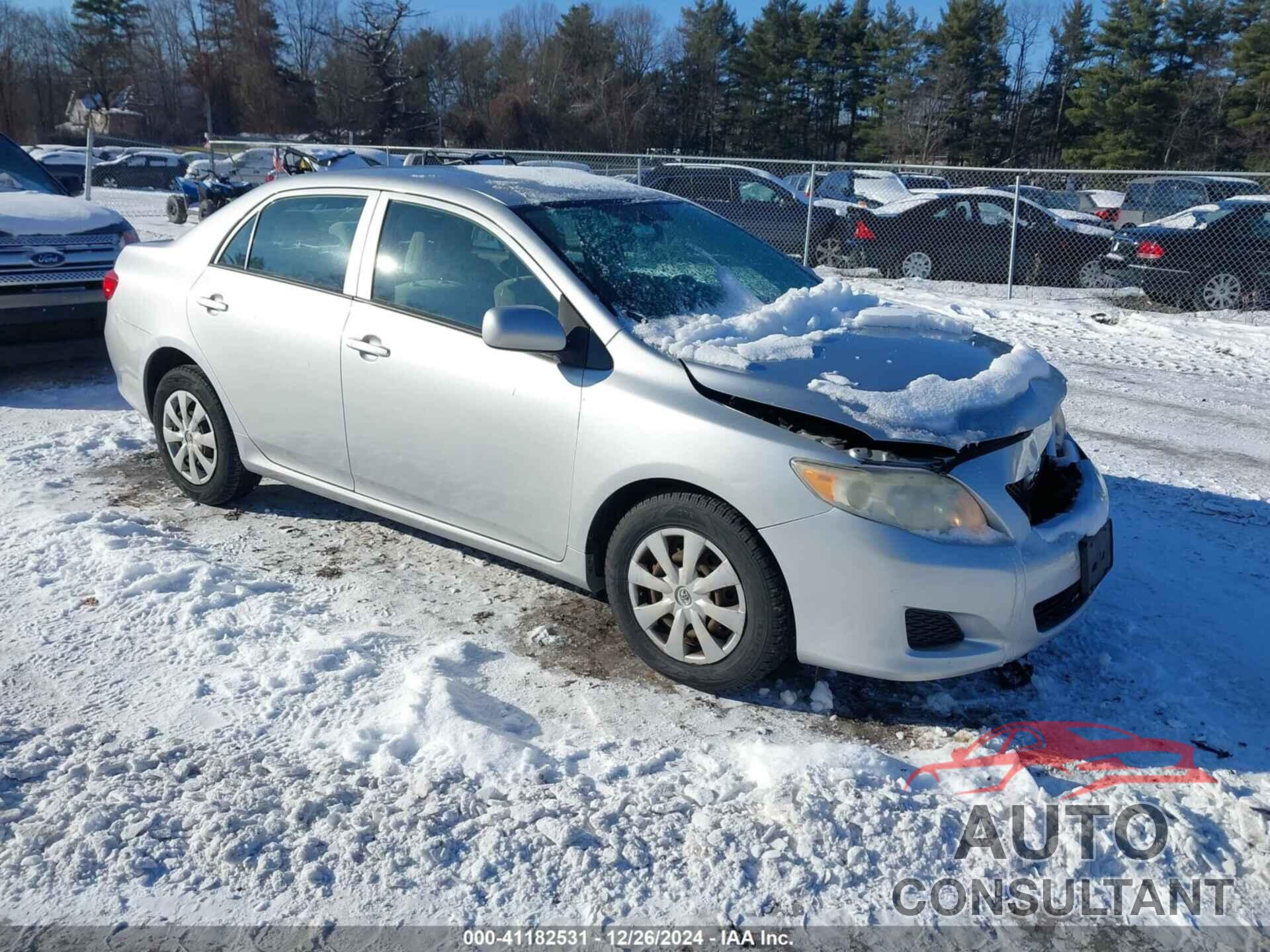 TOYOTA COROLLA 2010 - JTDBU4EE1AJ056260