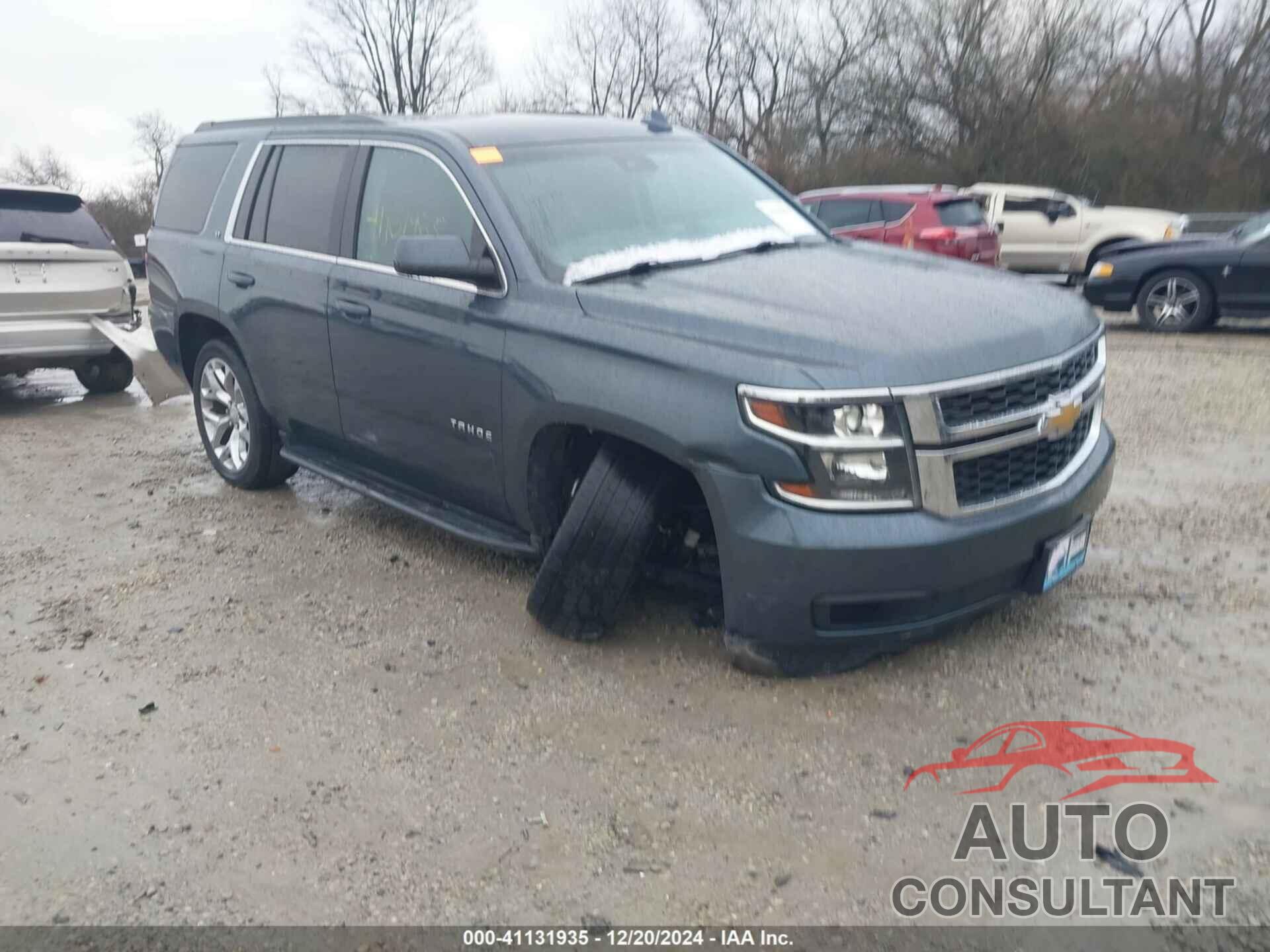 CHEVROLET TAHOE 2019 - 1GNSKBKC9KR142651