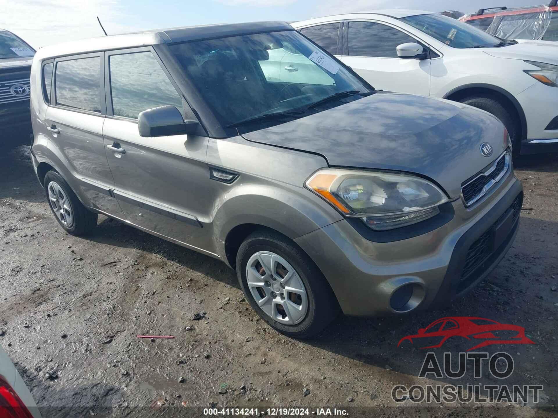 KIA SOUL 2013 - KNDJT2A5XD7634267