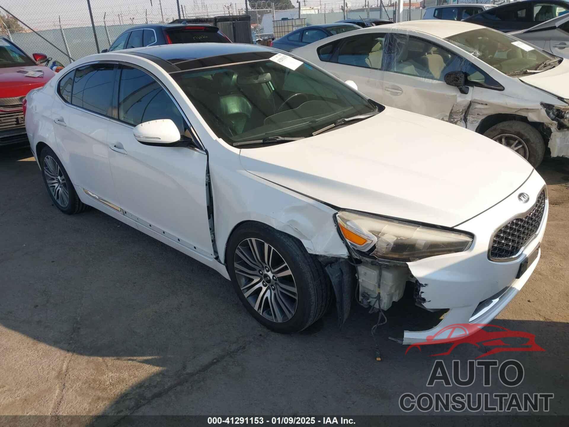 KIA CADENZA 2014 - KNALN4D79E5157353