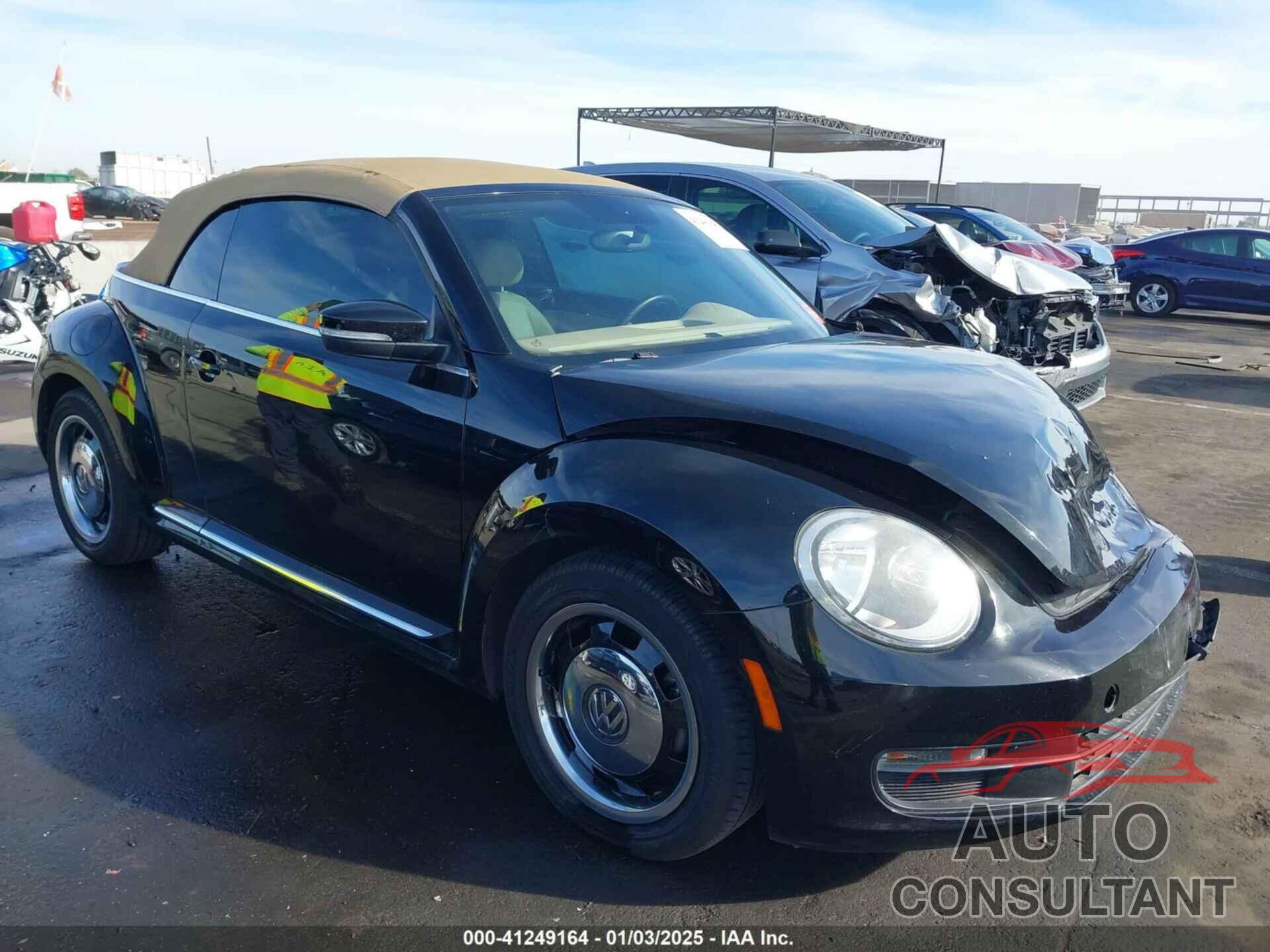 VOLKSWAGEN BEETLE 2013 - 3VW5P7AT5DM800523