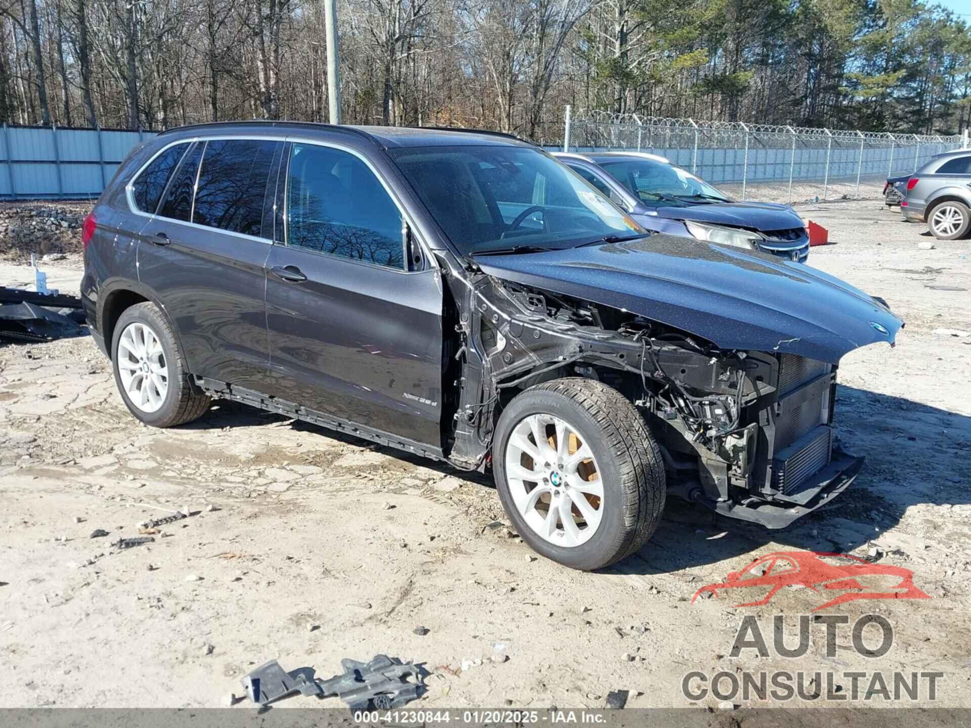 BMW X5 2015 - 5UXKS4C56F0J98642