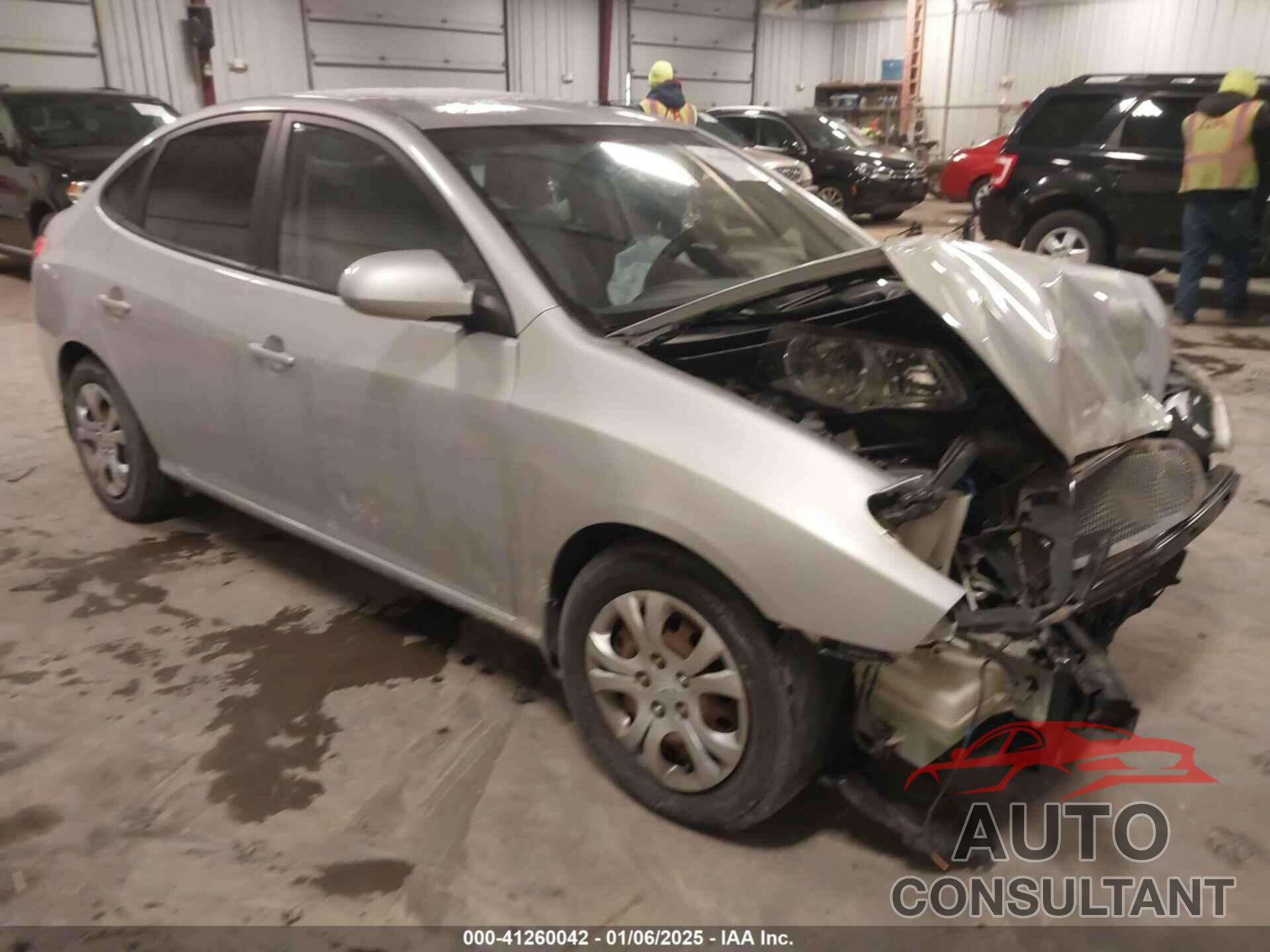 HYUNDAI ELANTRA 2009 - KMHDU46D19U783936