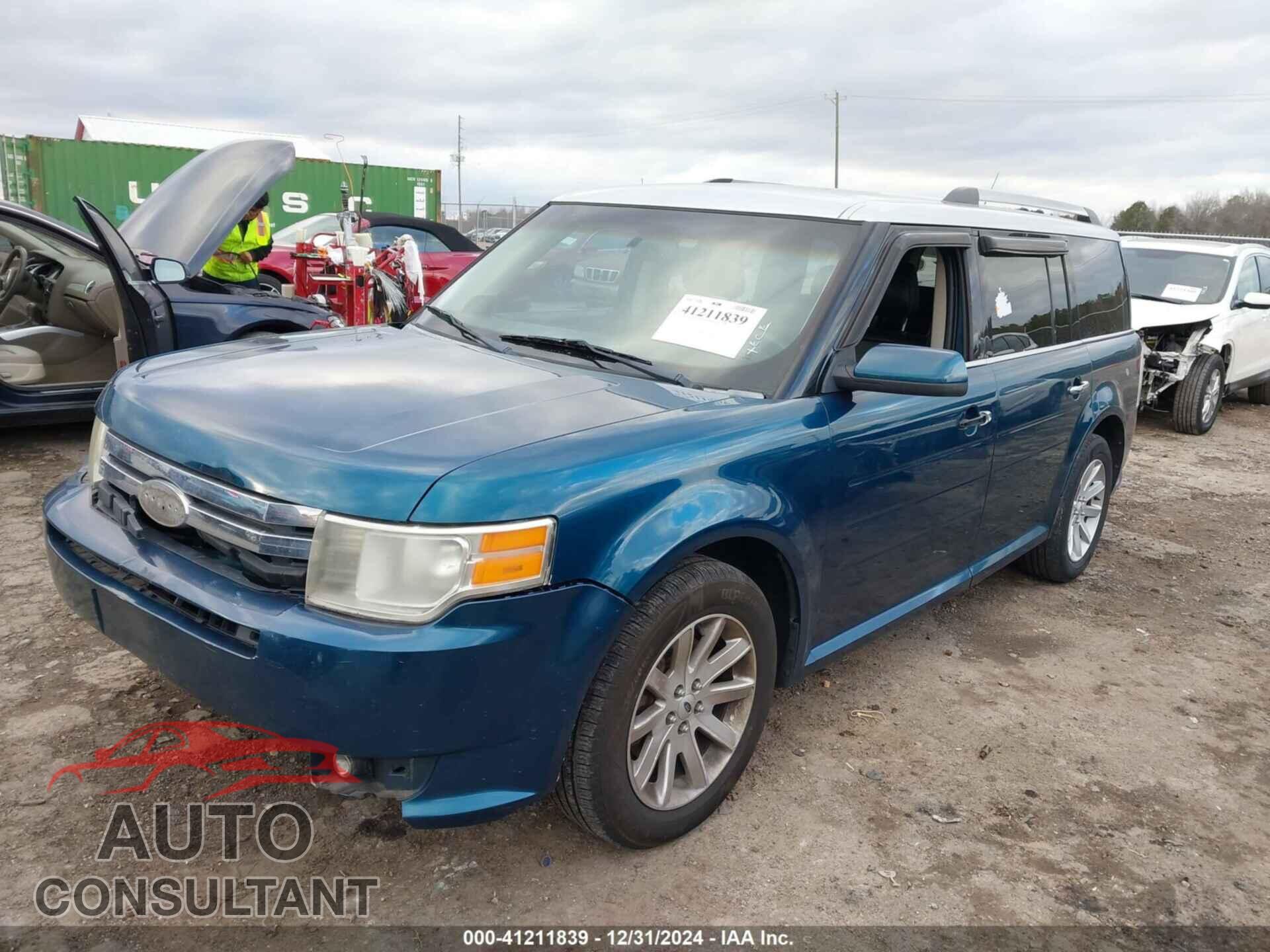 FORD FLEX 2011 - 2FMGK5CC3BBD22107