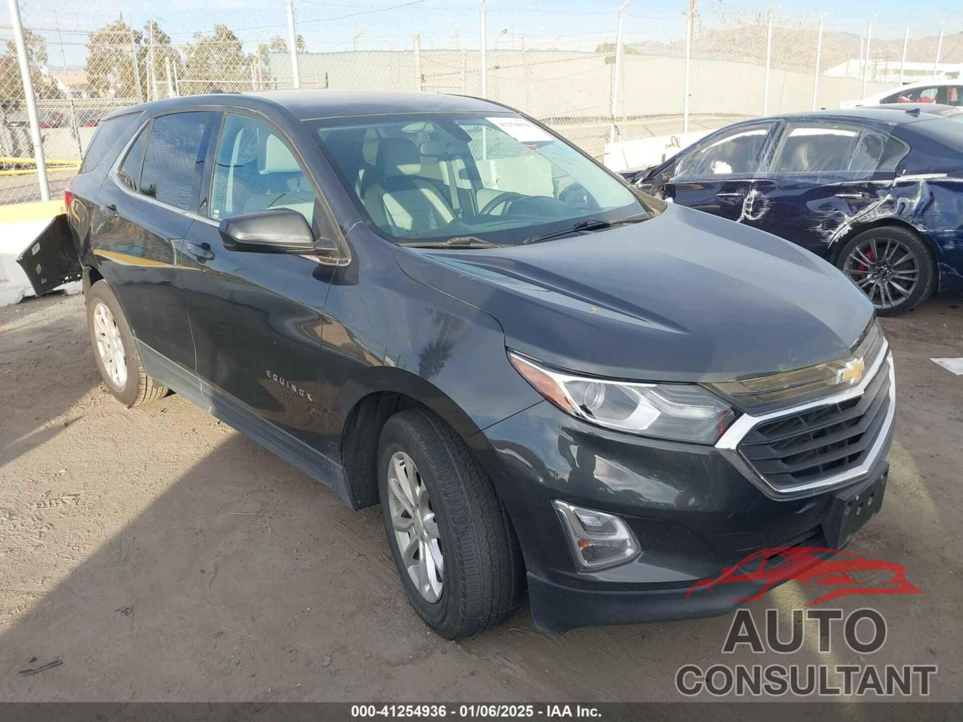 CHEVROLET EQUINOX 2019 - 2GNAXKEV6K6307092