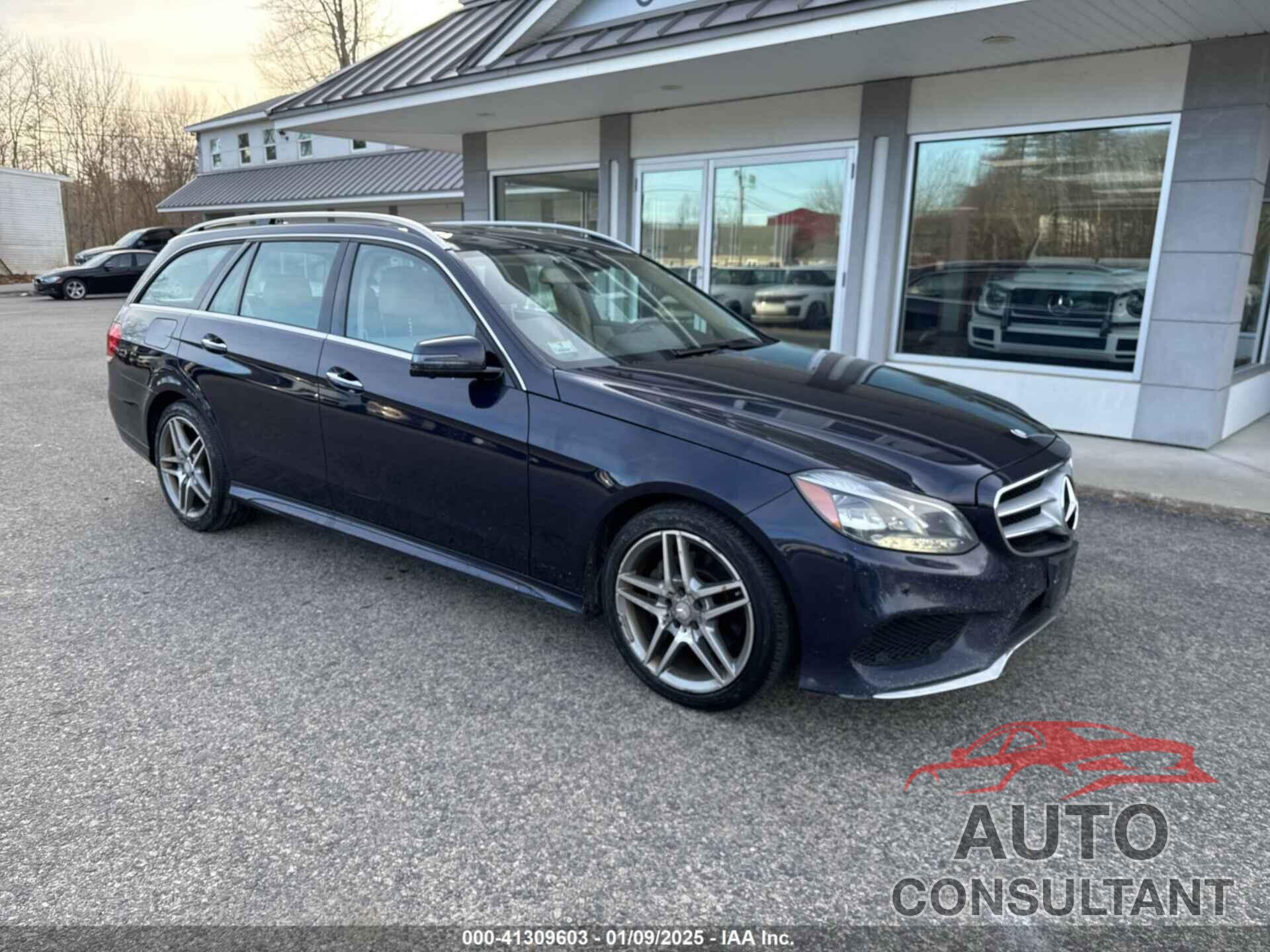 MERCEDES-BENZ E 2014 - WDDHH8JBXEB010420
