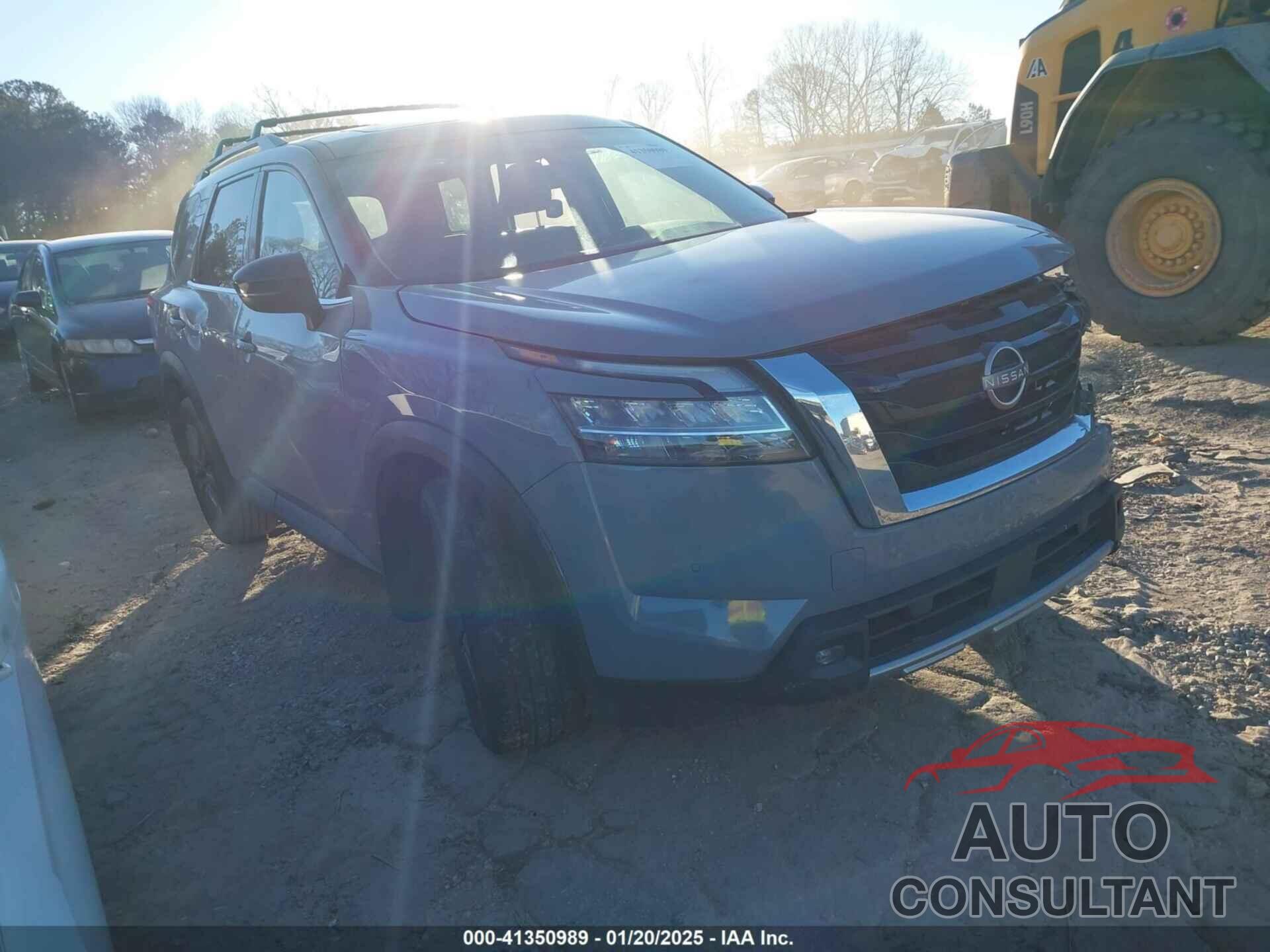 NISSAN PATHFINDER 2022 - 5N1DR3CB0NC207186