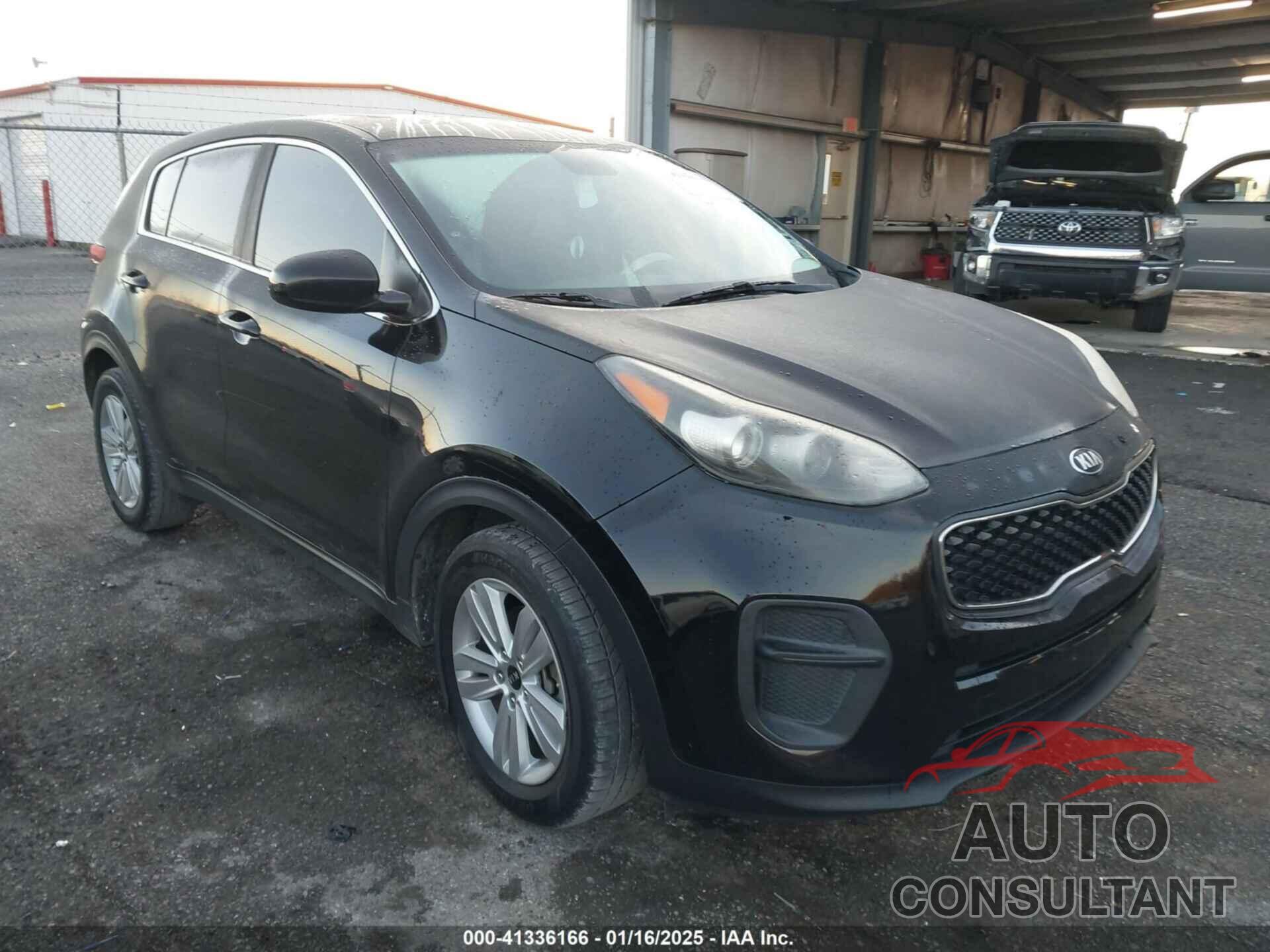 KIA SPORTAGE 2018 - KNDPM3AC3J7473865