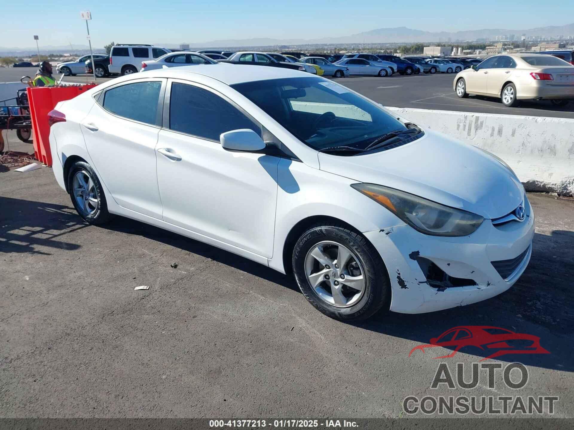 HYUNDAI ELANTRA 2014 - 5NPDH4AE3EH516648