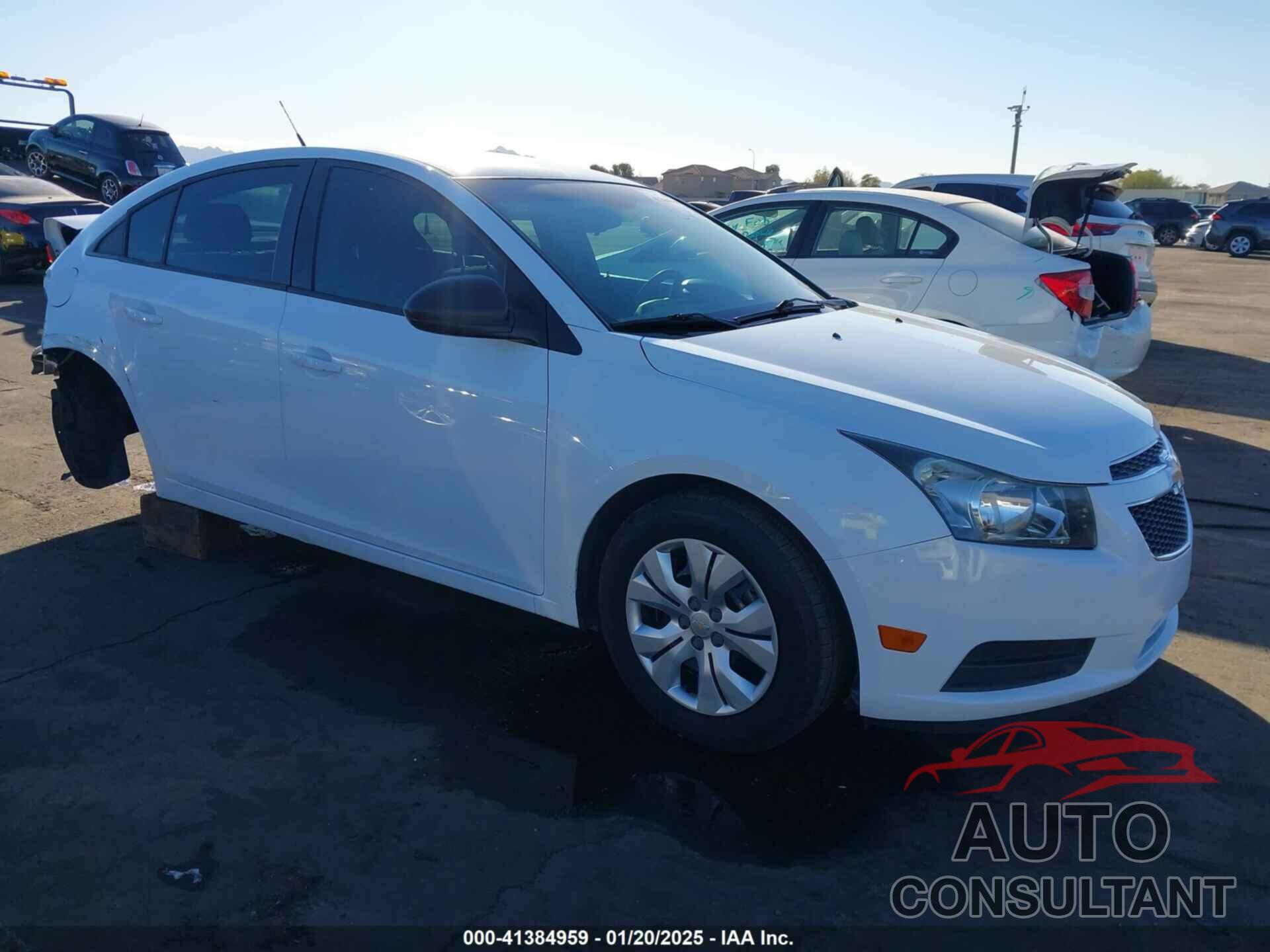 CHEVROLET CRUZE 2013 - 1G1PA5SH9D7308253