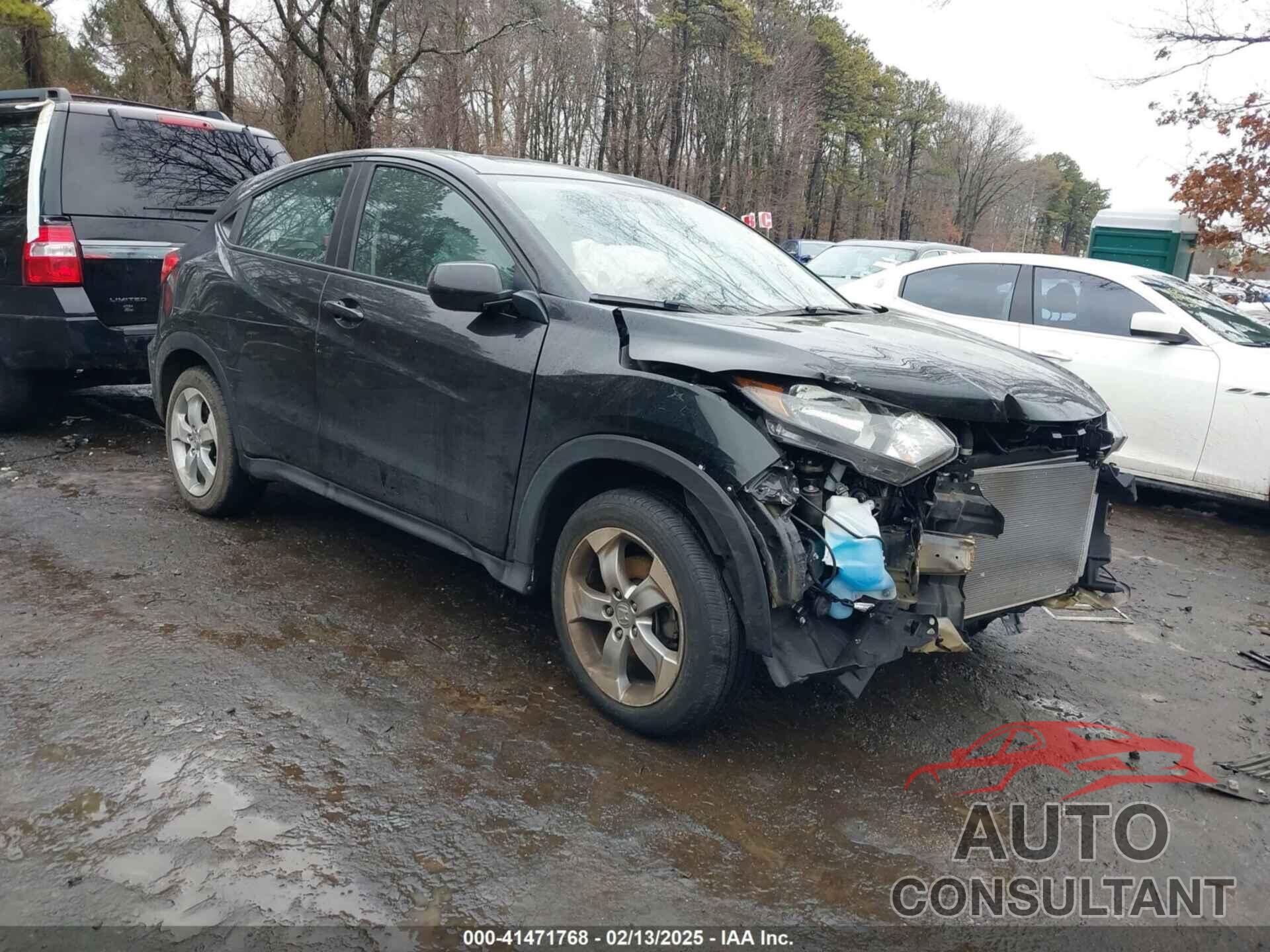 HONDA HR-V 2016 - 3CZRU6H35GM738570