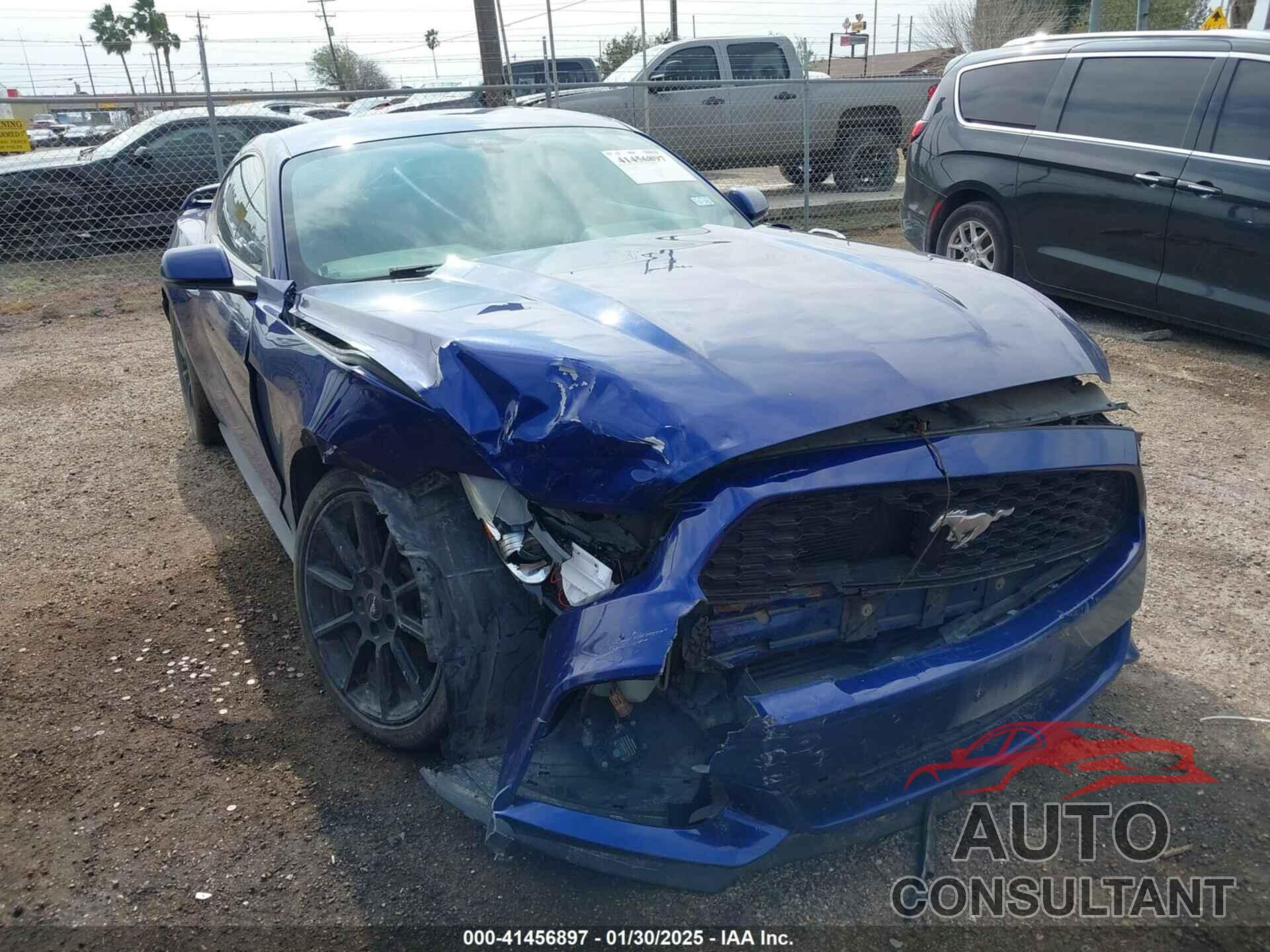 FORD MUSTANG 2015 - 1FA6P8TH4F5430587