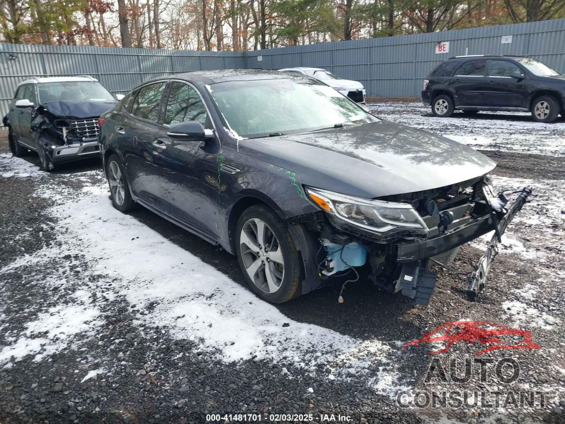 KIA OPTIMA 2019 - 5XXGT4L37KG286790