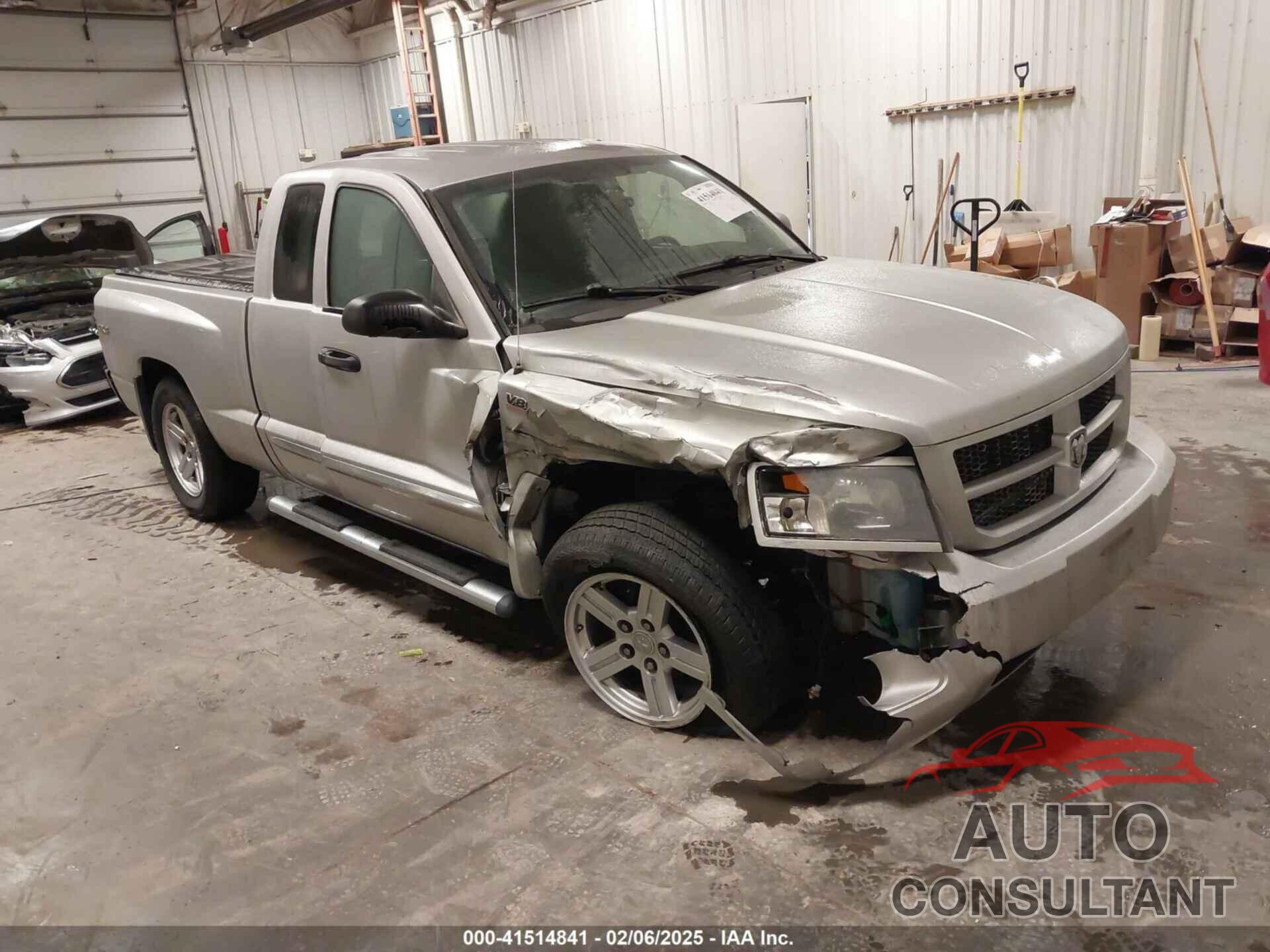 DODGE DAKOTA 2010 - 1D7CW3BP7AS103645