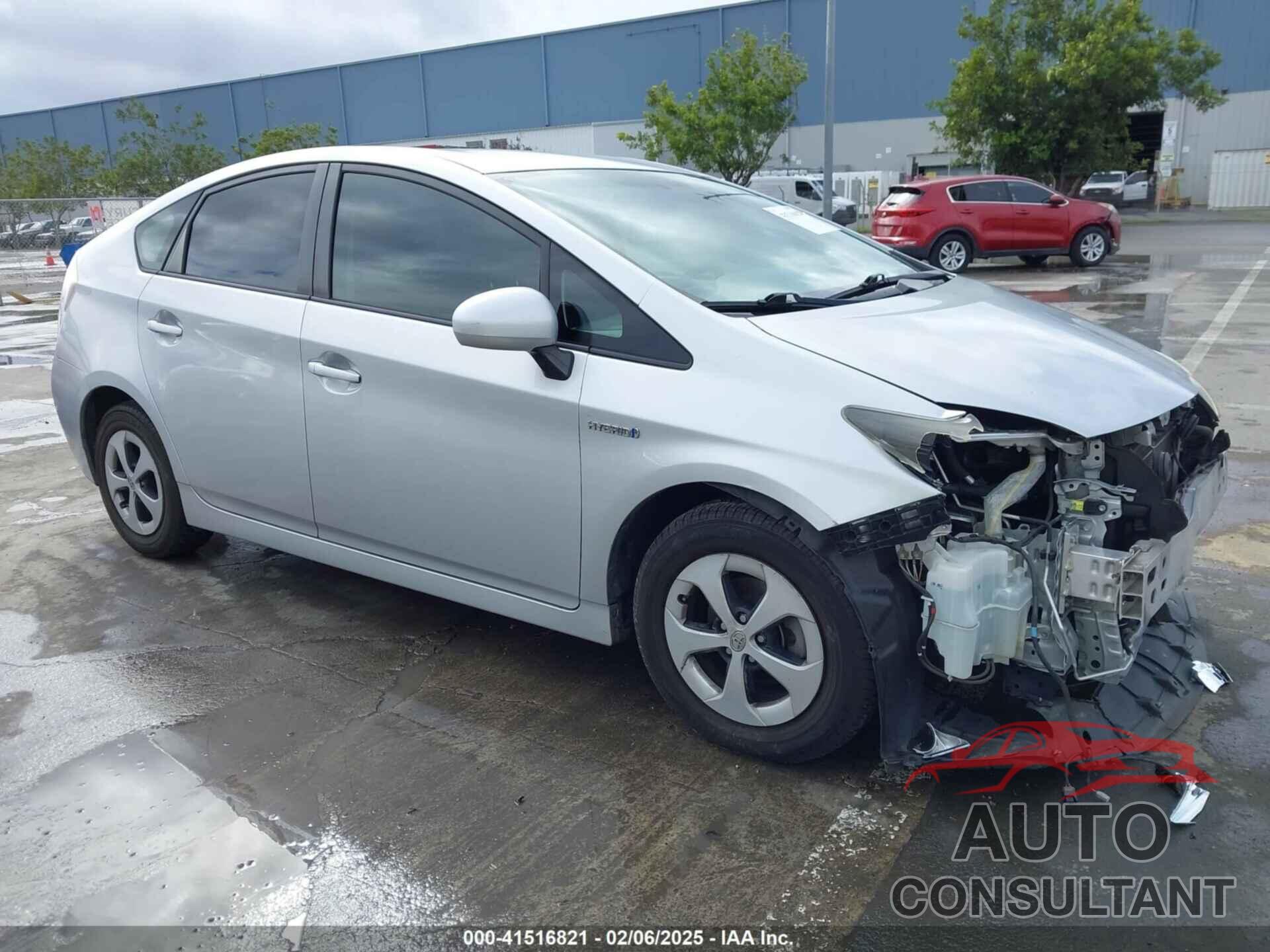 TOYOTA PRIUS 2012 - JTDKN3DU7C5455167