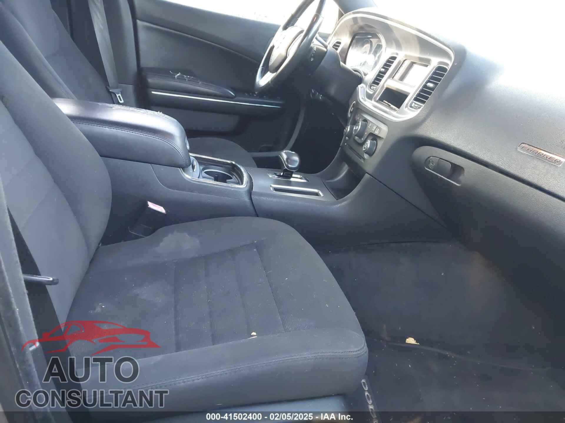 DODGE CHARGER 2013 - 2C3CDXBG3DH571671