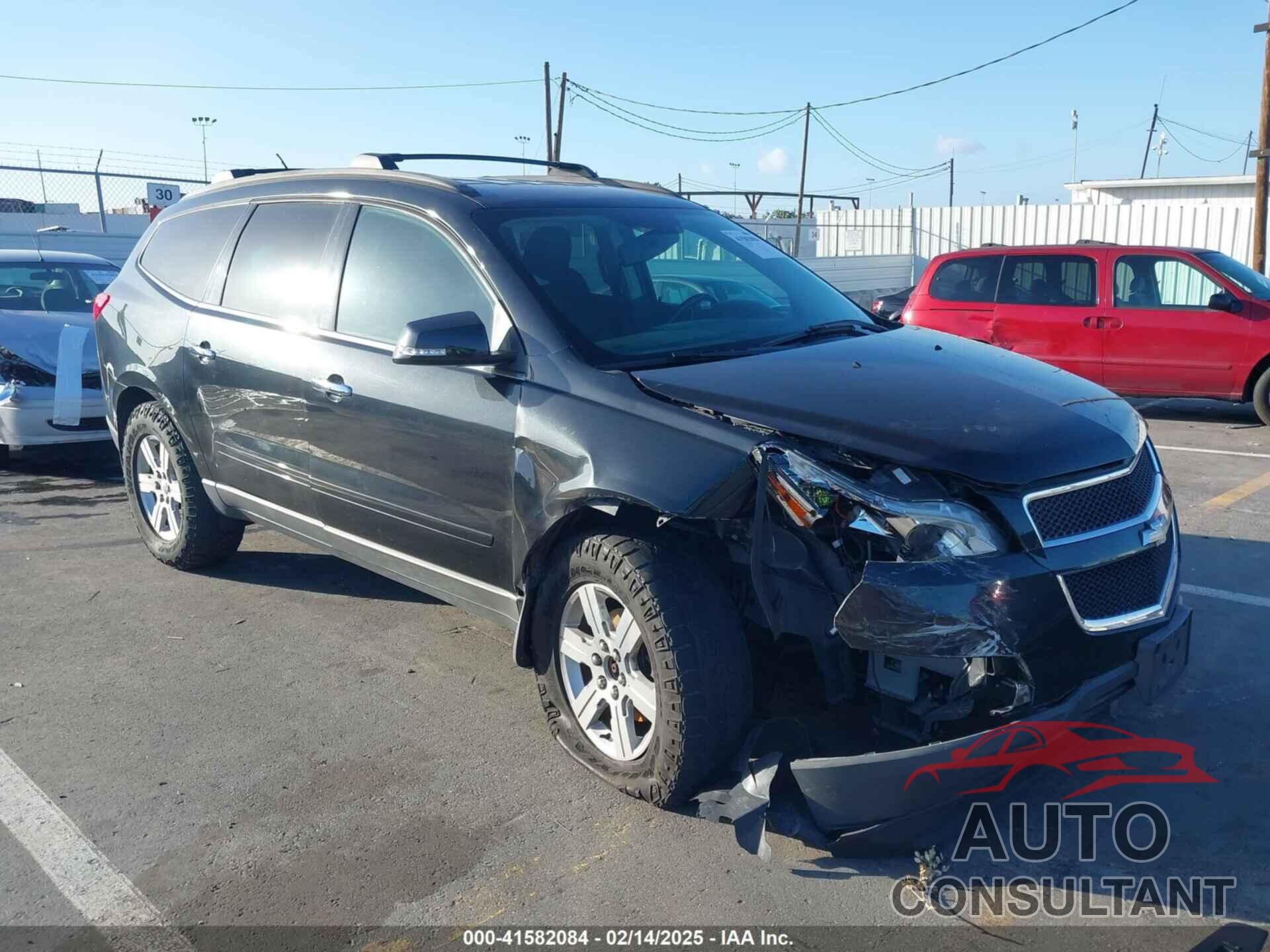 CHEVROLET TRAVERSE 2012 - 1GNKRGED9CJ127063