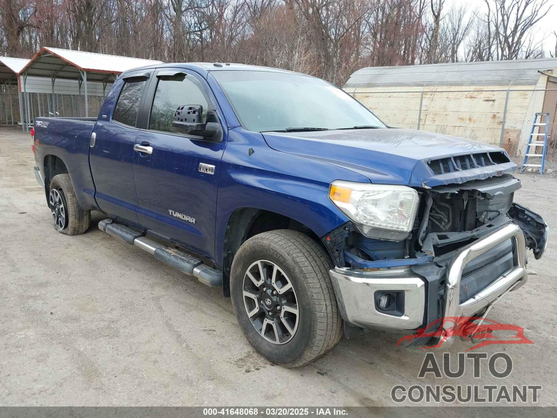 TOYOTA TUNDRA 2014 - 5TFUY5F1XEX350905