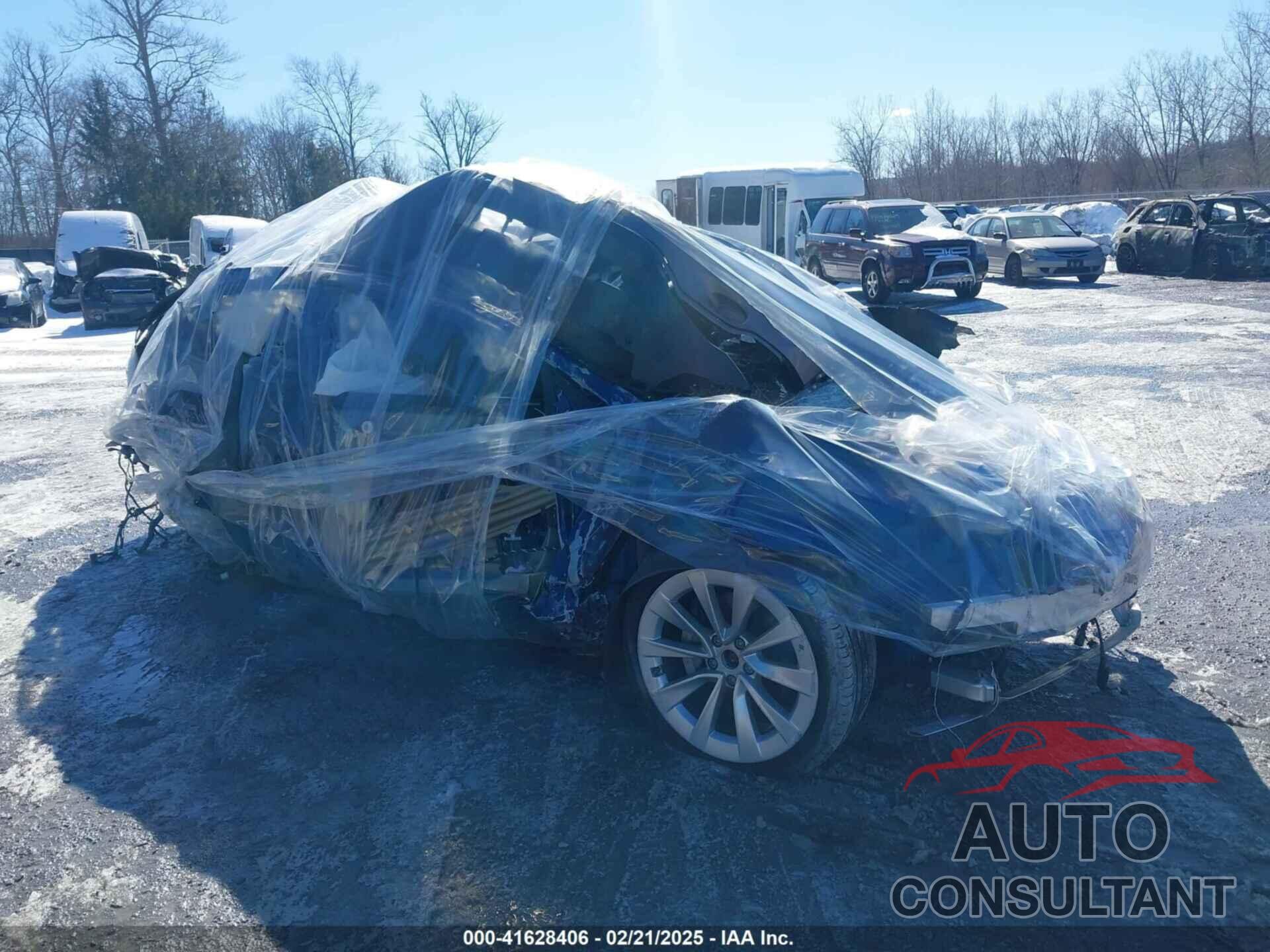 TESLA MODEL 3 2022 - 5YJ3E1EB4NF126658