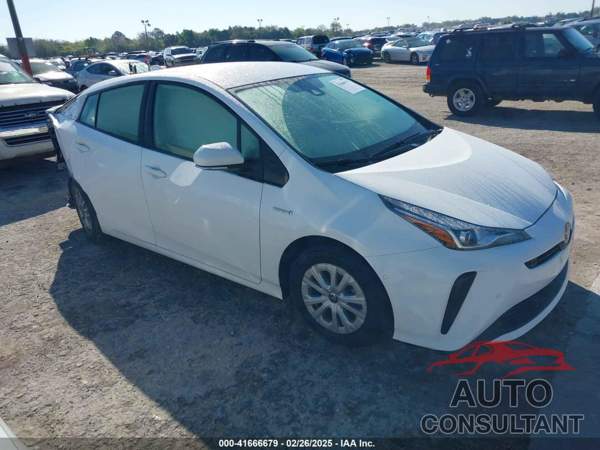 TOYOTA PRIUS 2022 - JTDKAMFUXN3163123