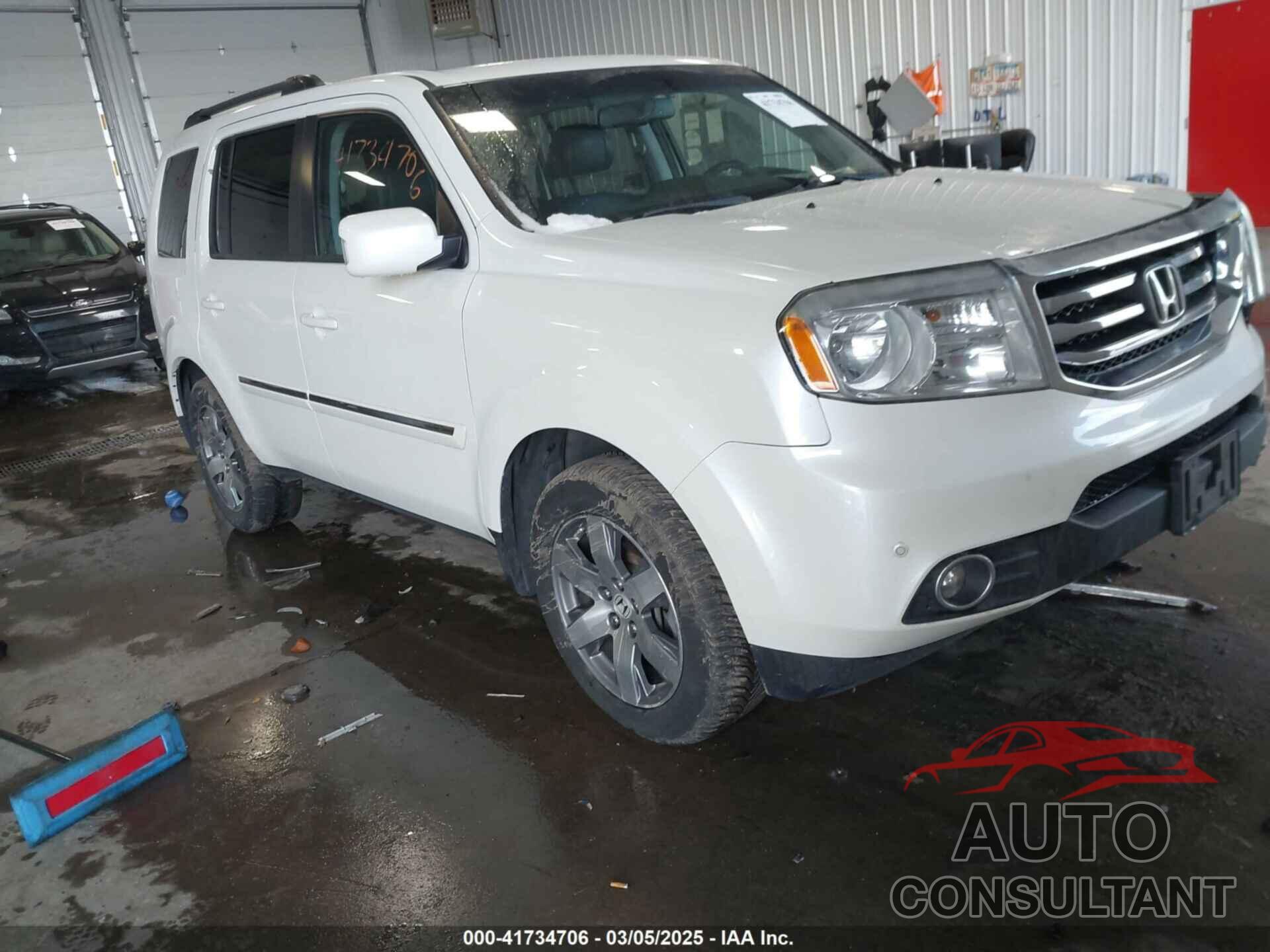 HONDA PILOT 2014 - 5FNYF4H93EB010784
