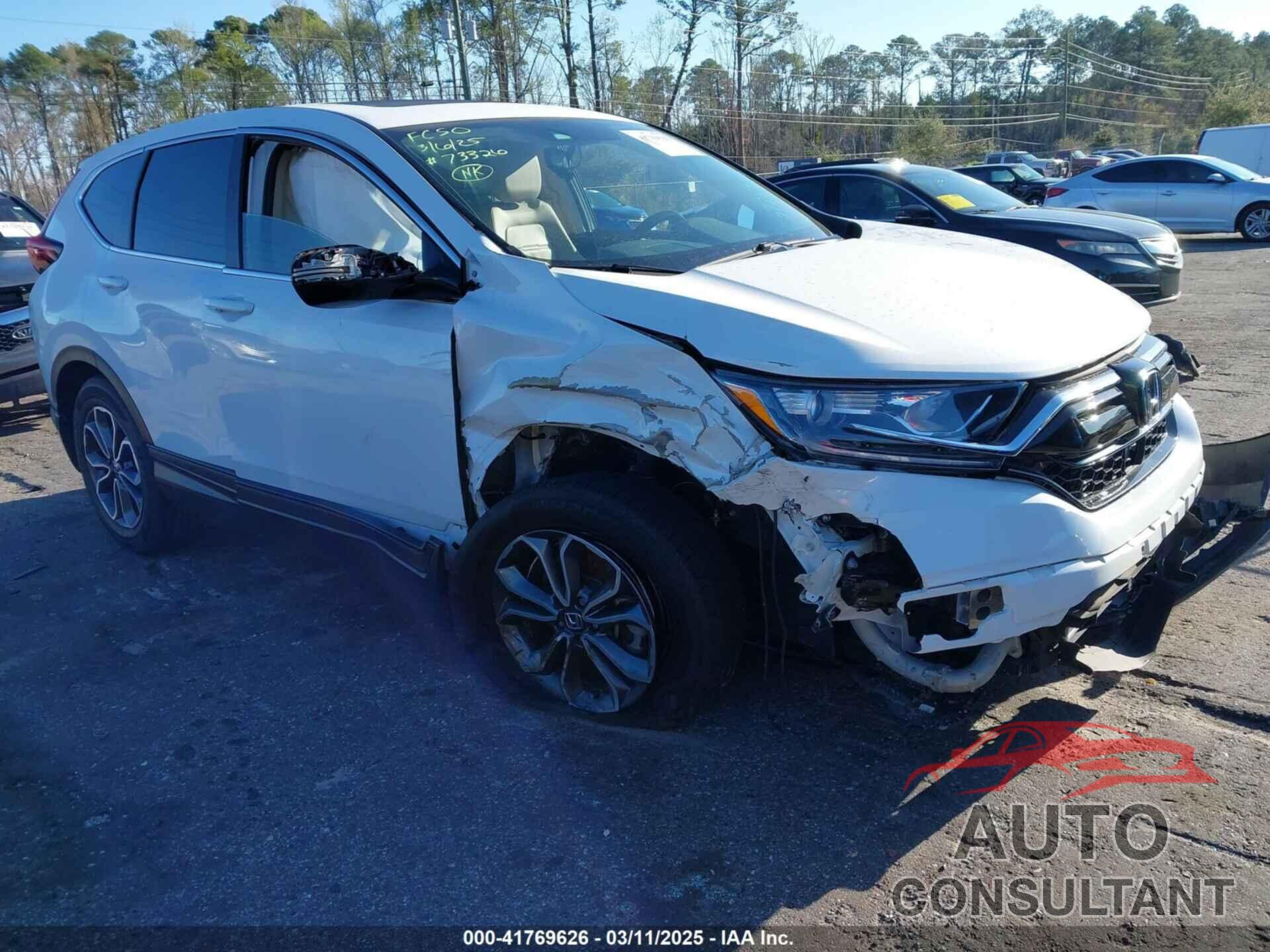 HONDA CR-V 2021 - 2HKRW1H8XMH418161