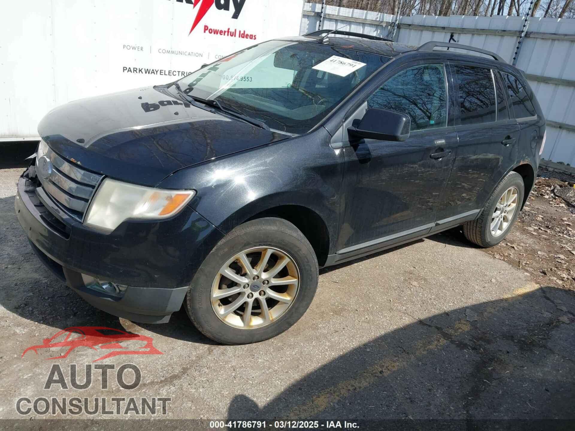 FORD EDGE 2010 - 2FMDK3JC3ABA59044