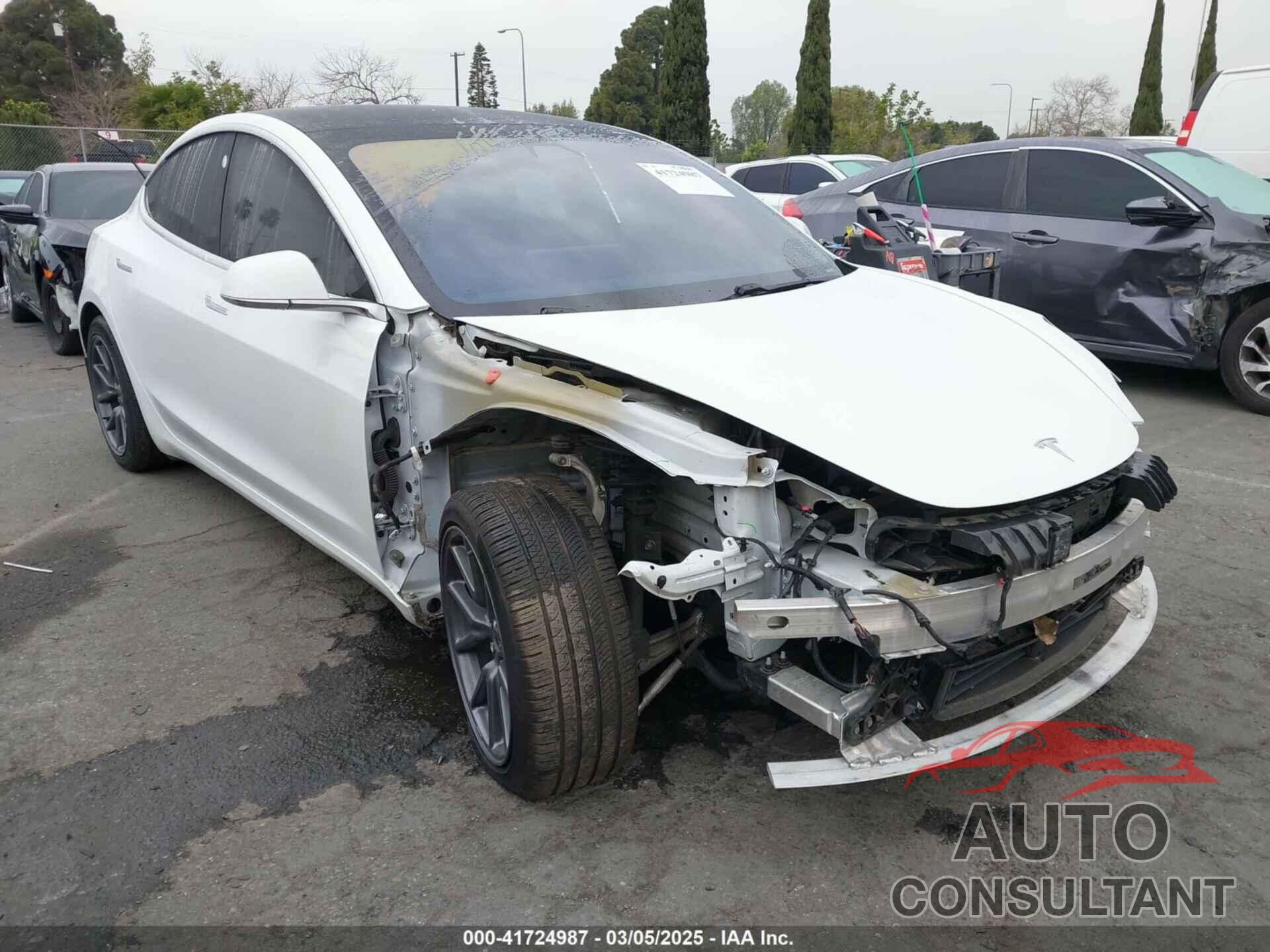 TESLA MODEL 3 2020 - 5YJ3E1EA1LF706714