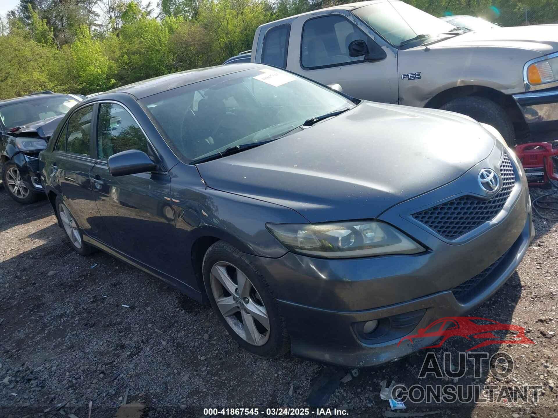 TOYOTA CAMRY 2011 - 4T1BF3EK4BU153863