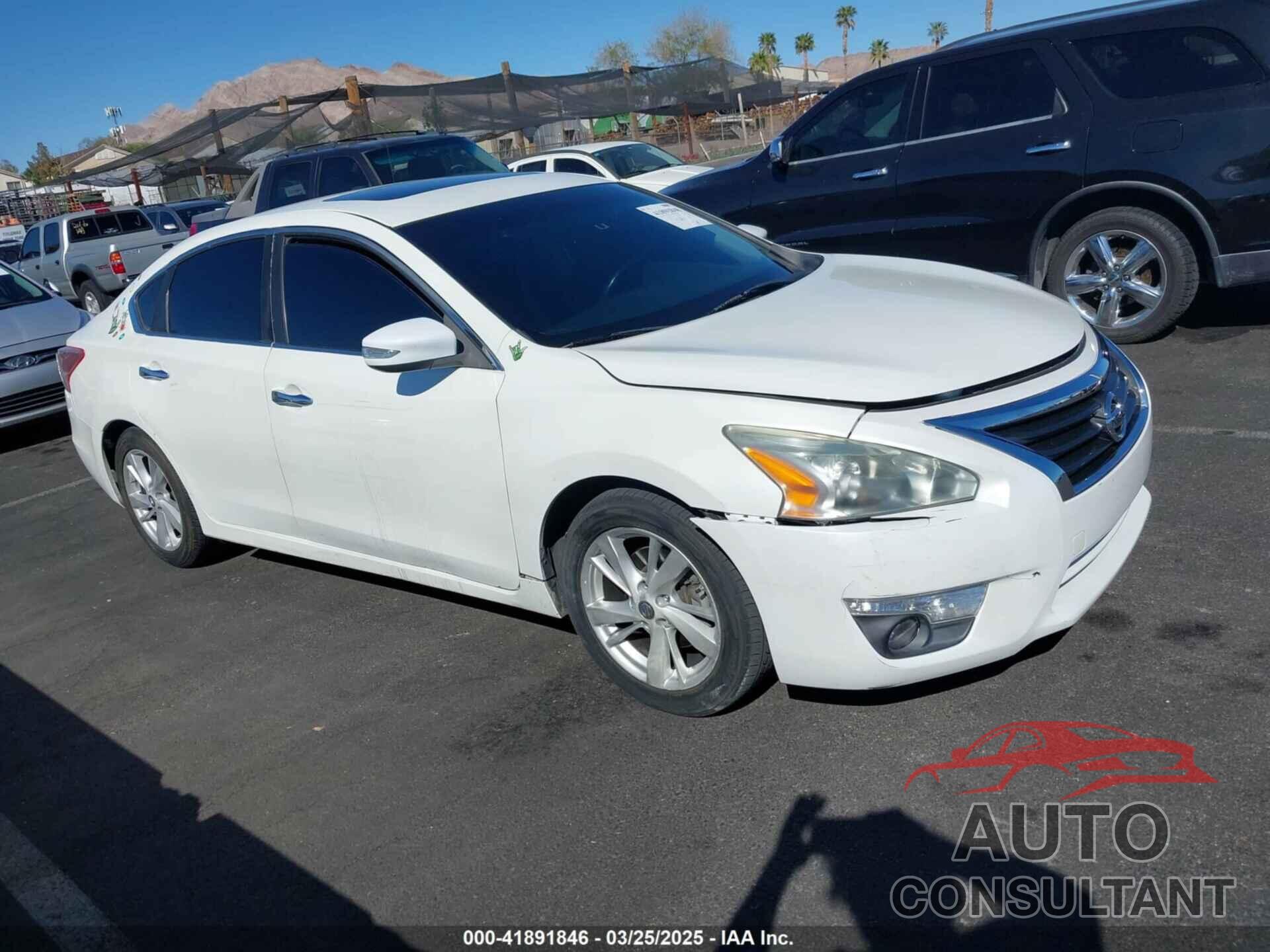 NISSAN ALTIMA 2013 - 1N4AL3AP0DN442610