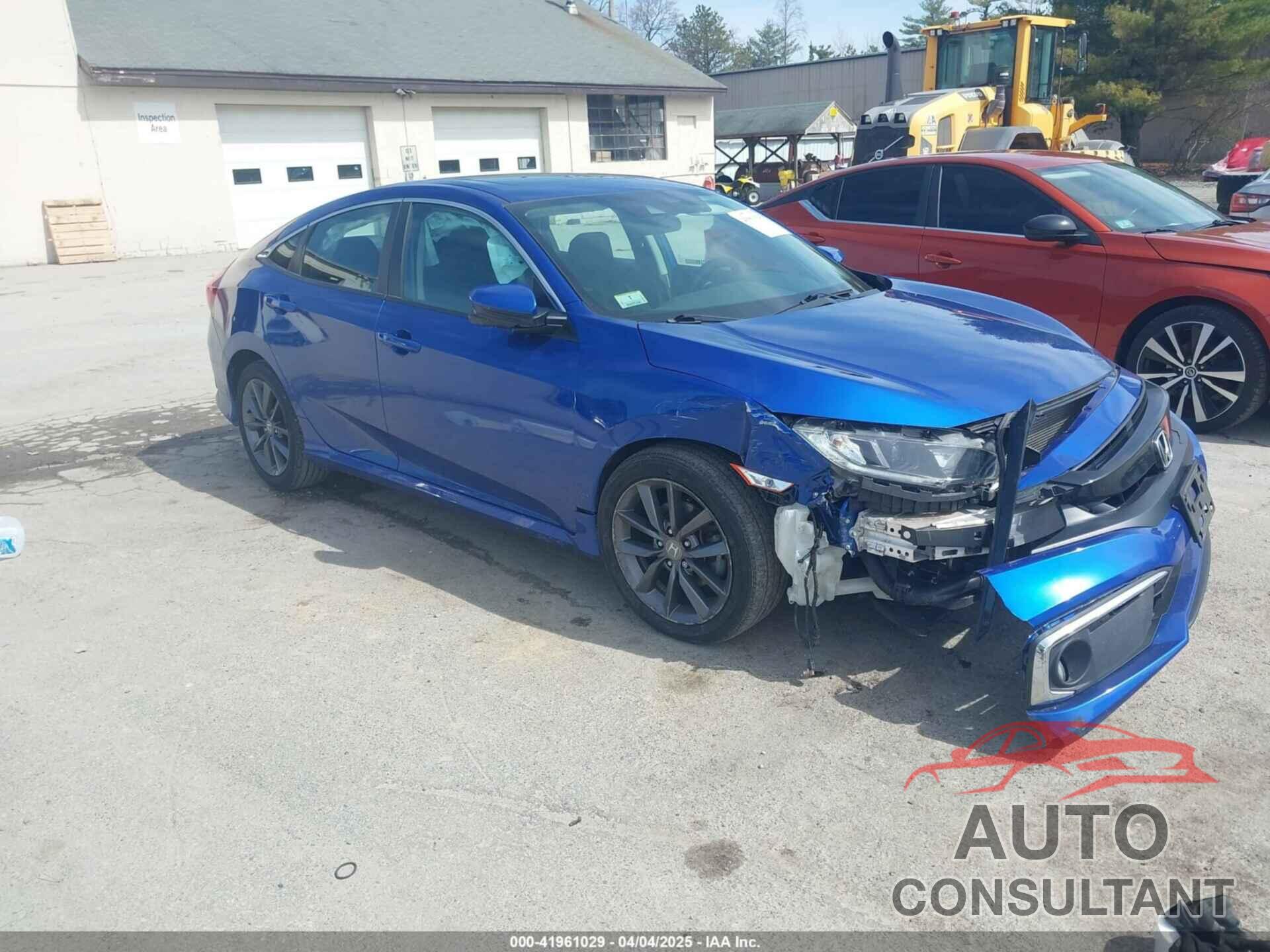 HONDA CIVIC 2021 - 2HGFC1F39MH705746
