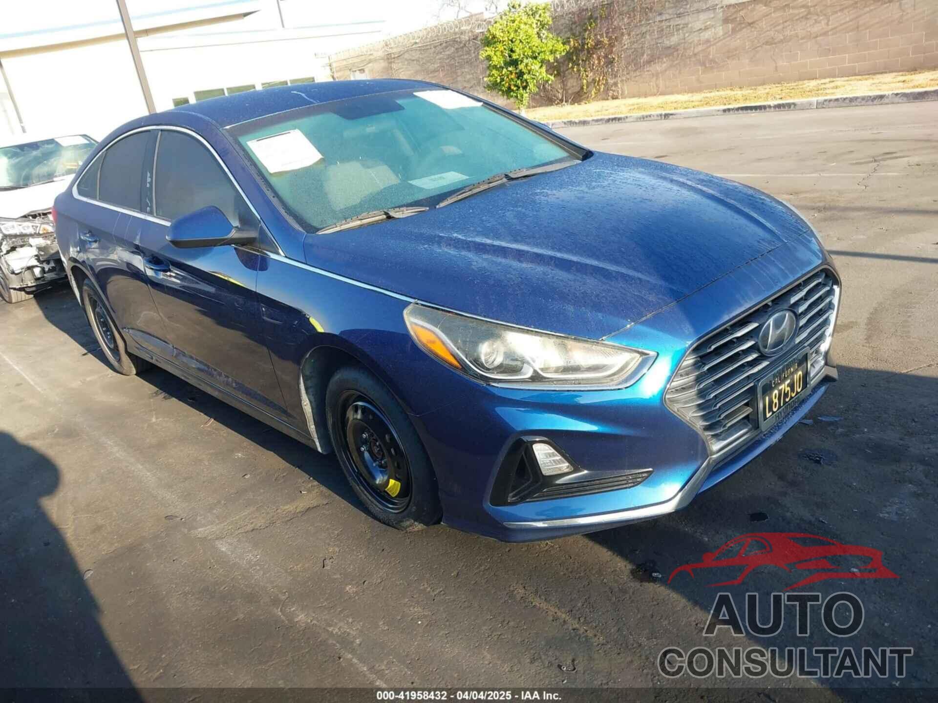 HYUNDAI SONATA 2018 - 5NPE24AF6JH609186