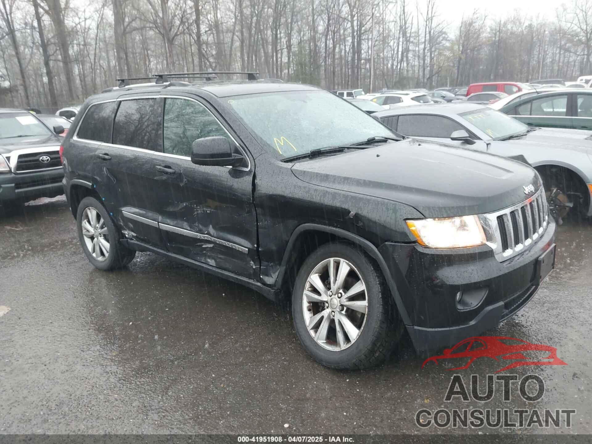 JEEP GRAND CHEROKEE 2013 - 1C4RJFAG5DC609740