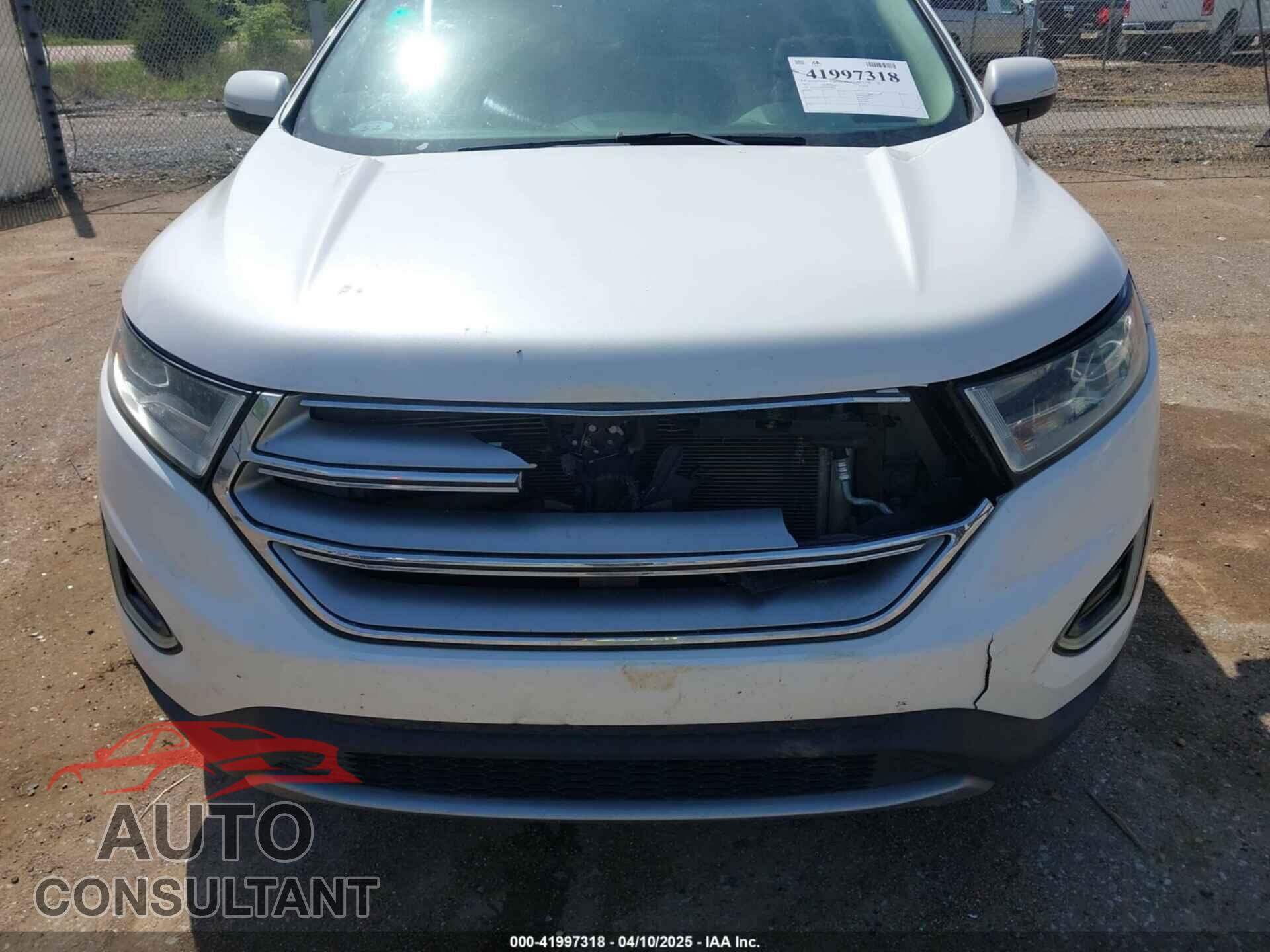 FORD EDGE 2015 - 2FMTK3J94FBB79314