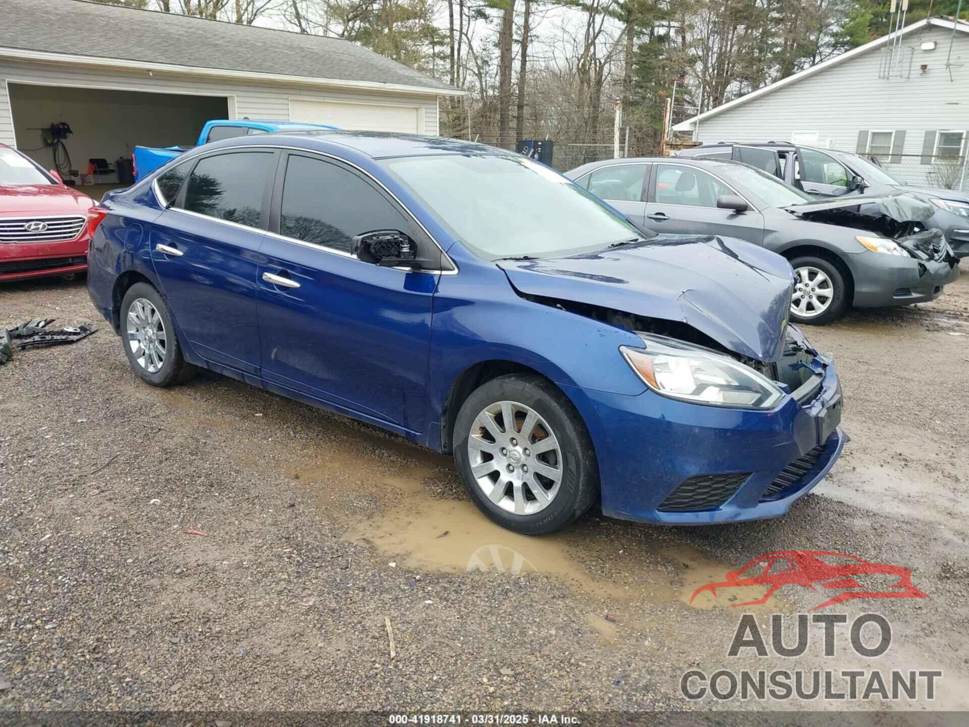 NISSAN SENTRA 2017 - 3N1AB7AP0HL710178