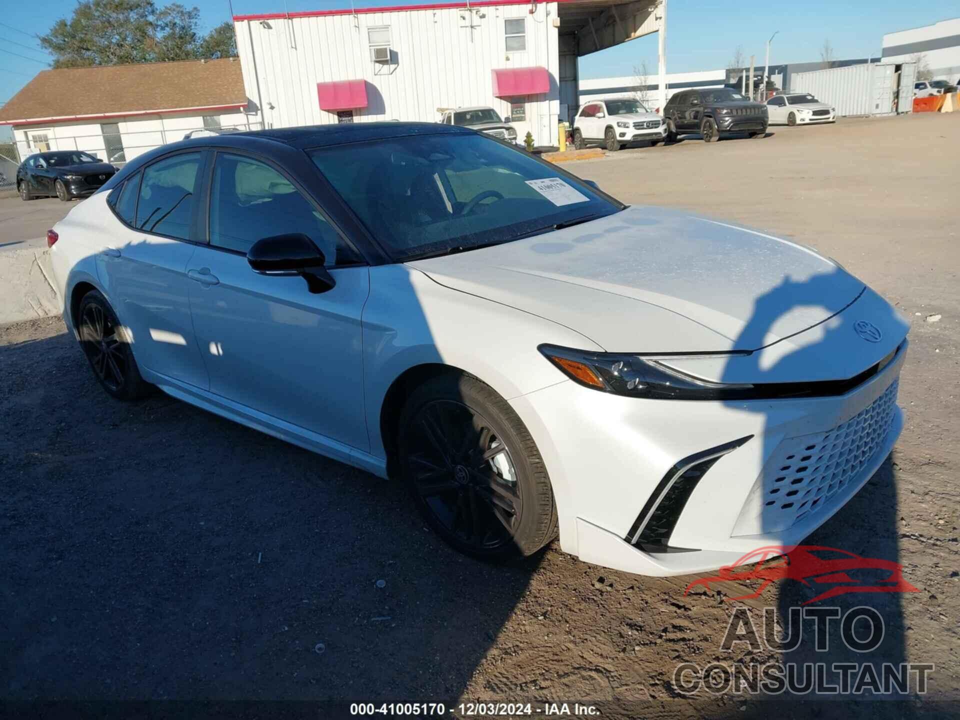 TOYOTA CAMRY 2025 - 4T1DAACK3SU059133