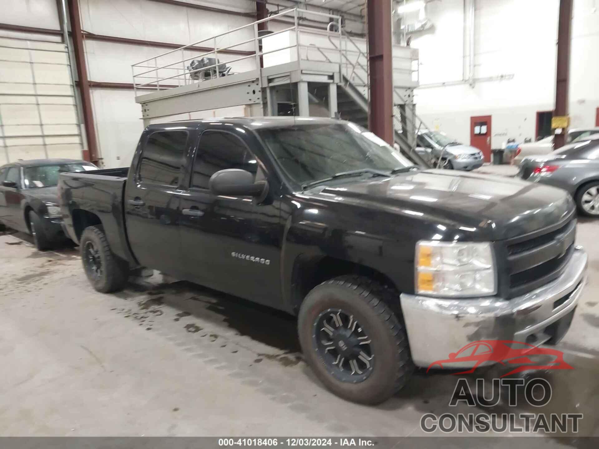CHEVROLET SILVERADO 1500 2012 - 3GCPKSE72CG263374