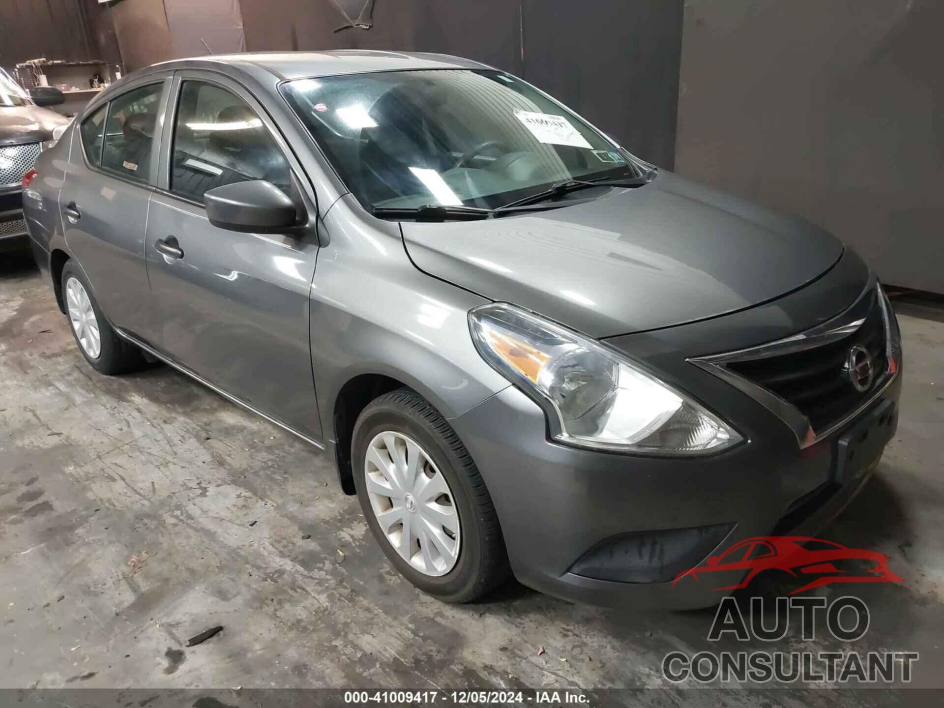 NISSAN VERSA 2016 - 3N1CN7AP1GL837987