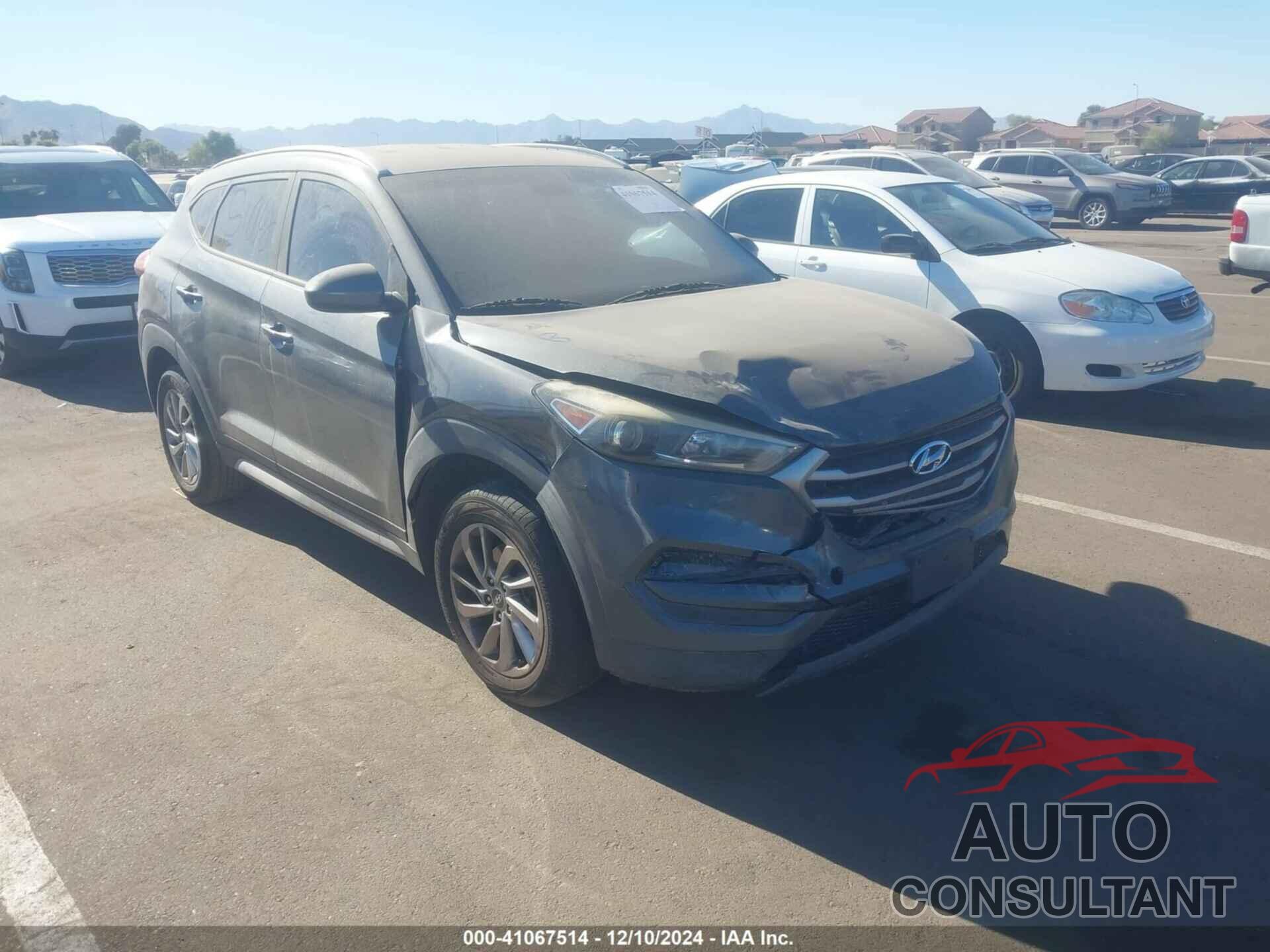 HYUNDAI TUCSON 2018 - KM8J33A42JU681606