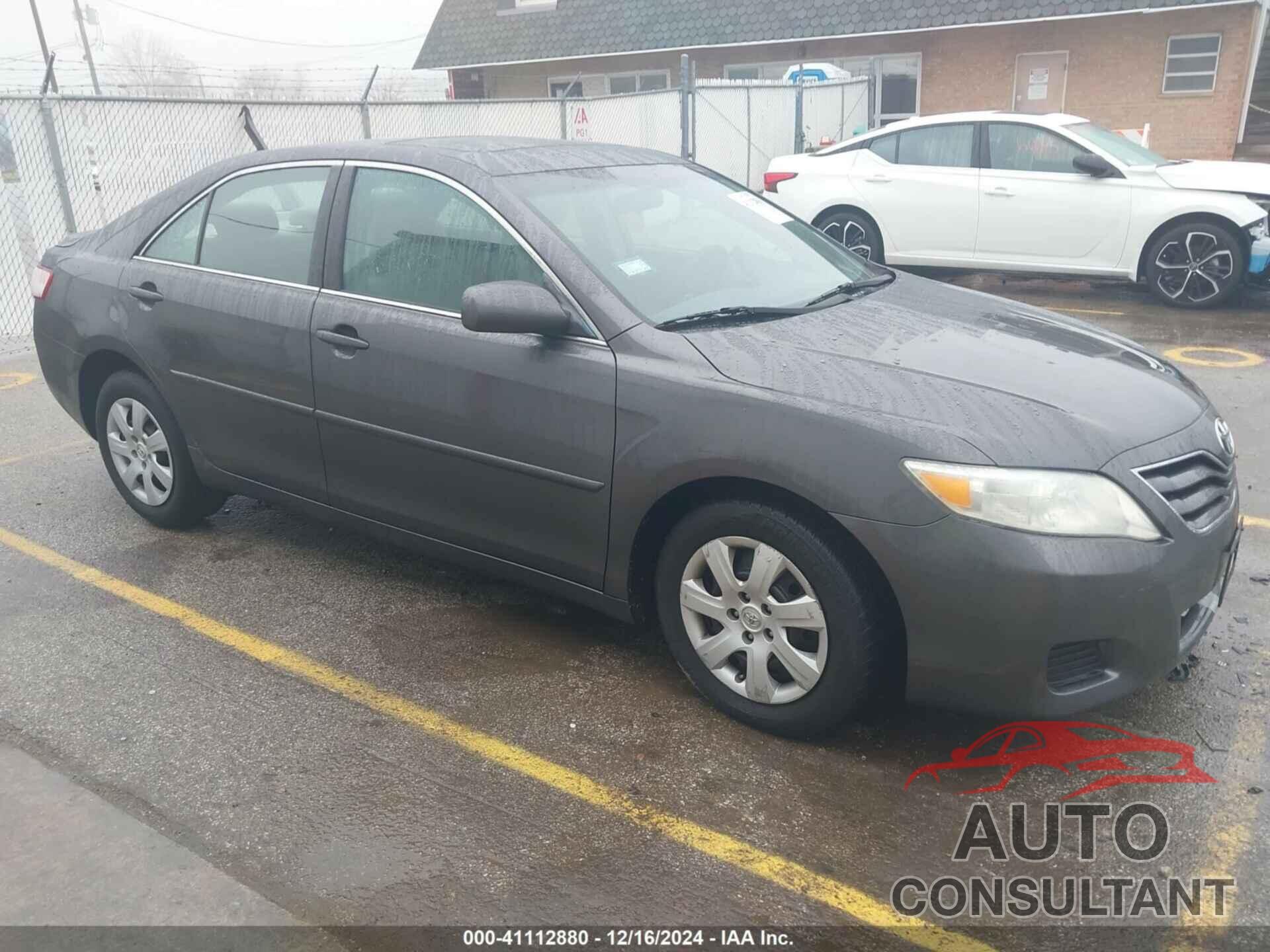 TOYOTA CAMRY 2010 - 4T4BF3EK2AR080769