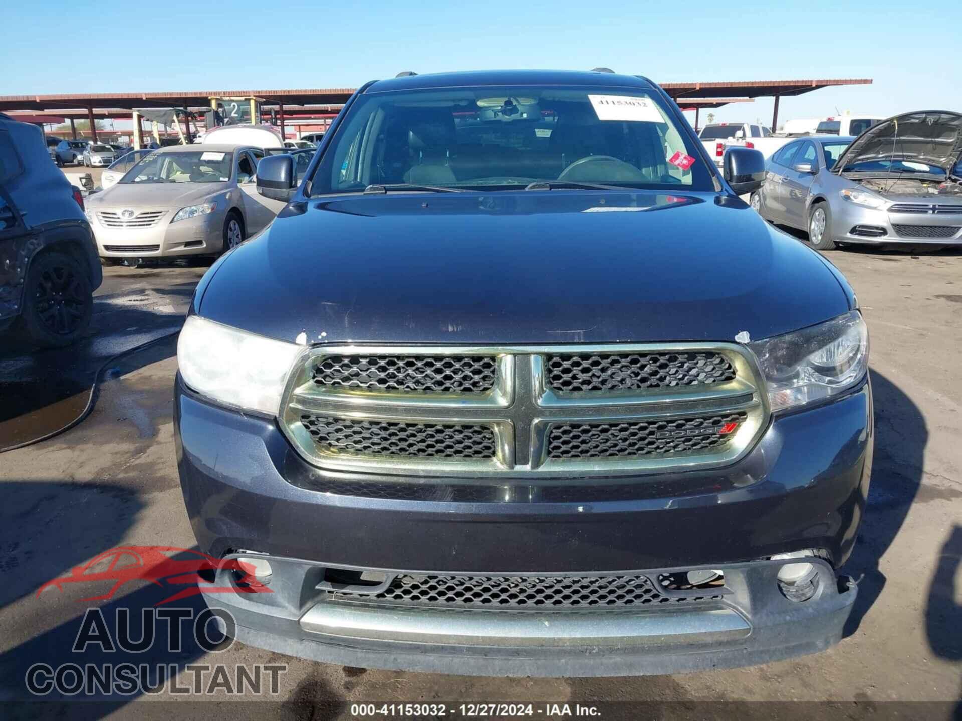 DODGE DURANGO 2013 - 1C4RDJDG7DC680587