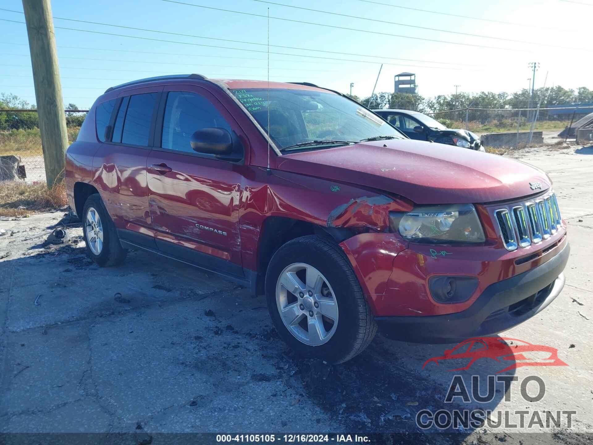 JEEP COMPASS 2014 - 1C4NJCBA8ED844328
