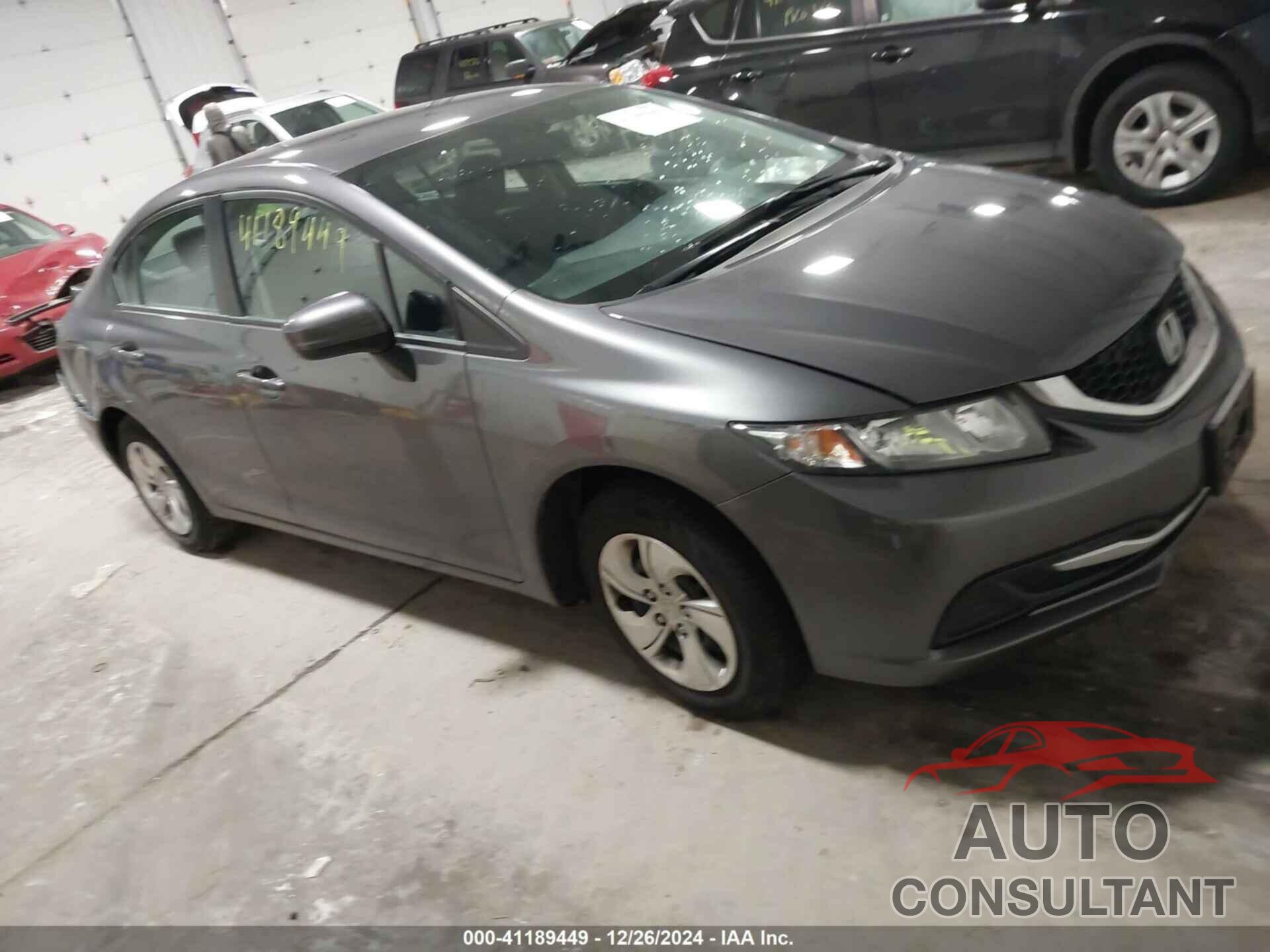 HONDA CIVIC 2015 - 19XFB2F57FE014948