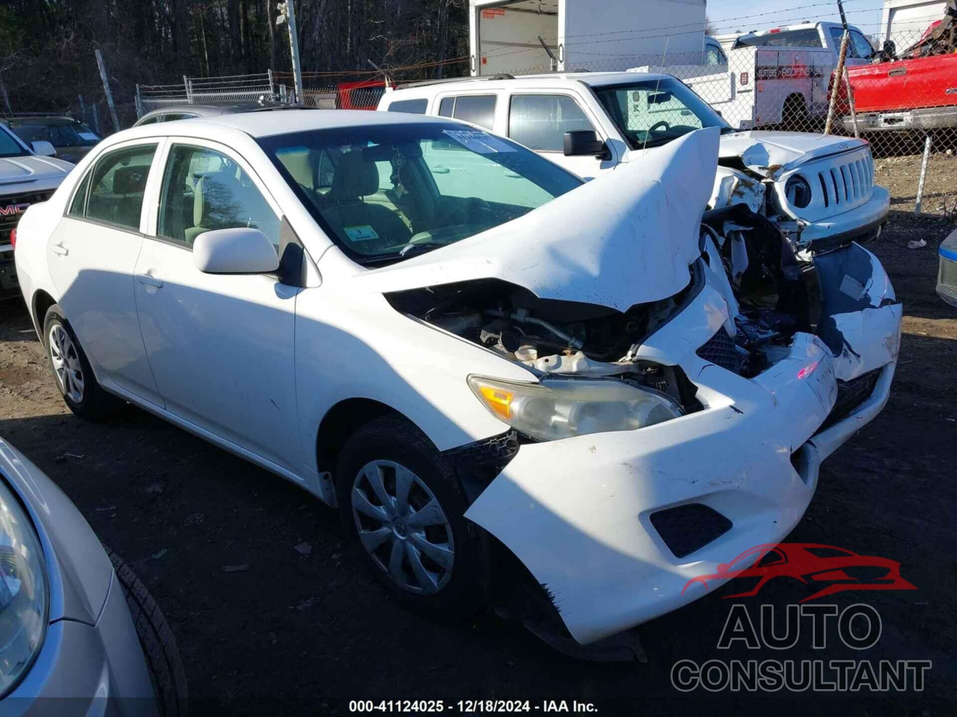 TOYOTA COROLLA 2010 - 2T1BU4EE2AC299684
